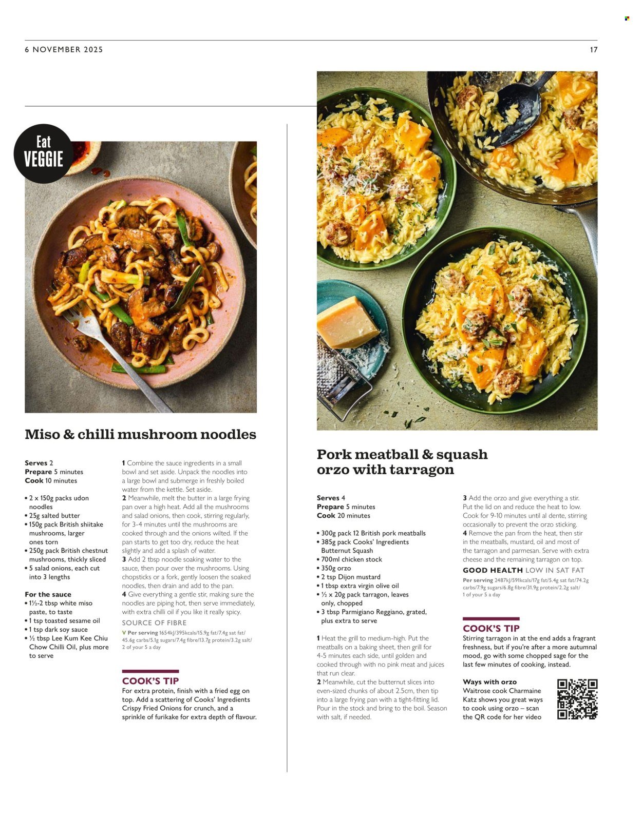 WAITROSE offer - From 6 Nov 2025 (2025-11-06 - 2025-11-30) | 17