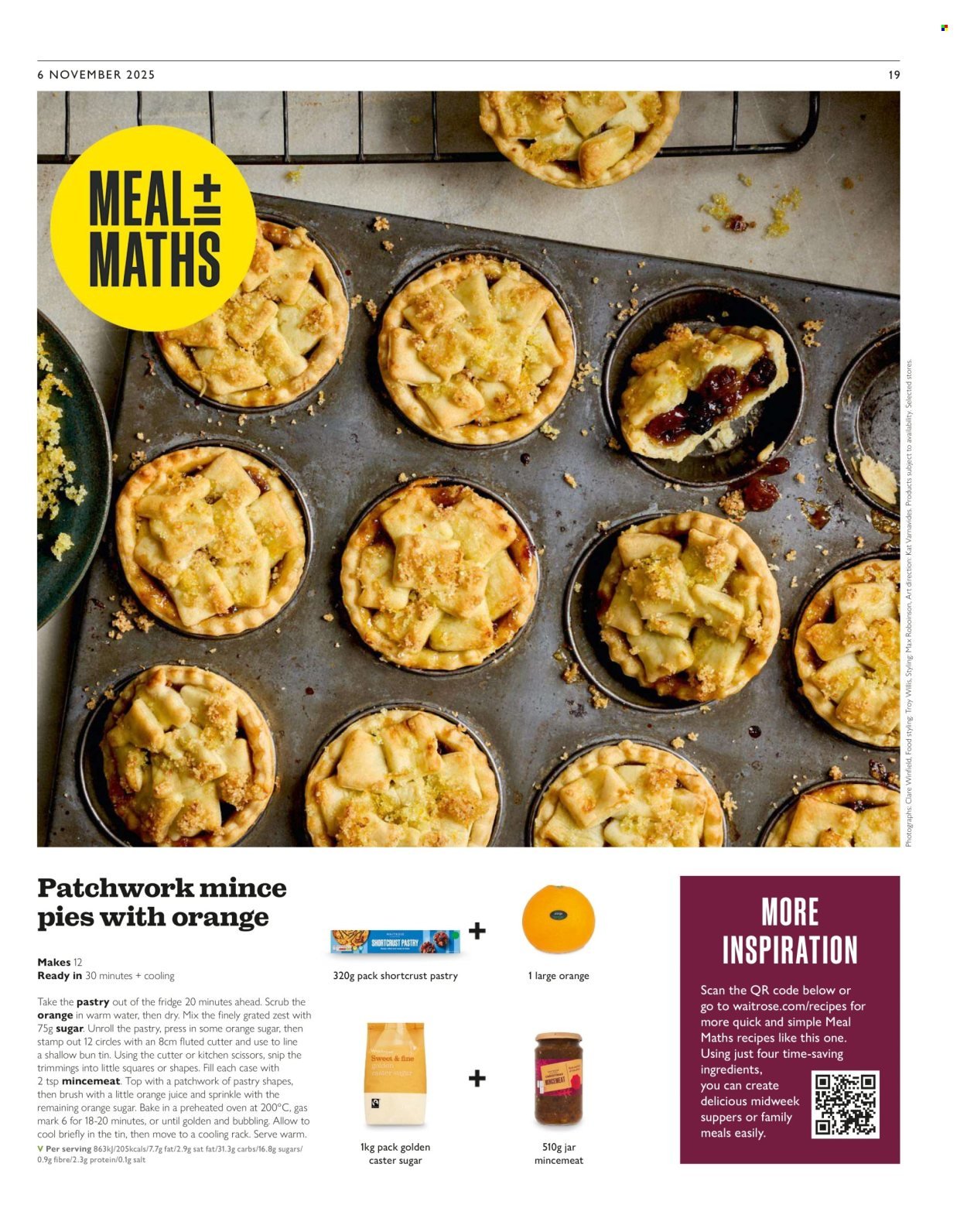 WAITROSE offer - From 6 Nov 2025 (2025-11-06 - 2025-11-30) | 19