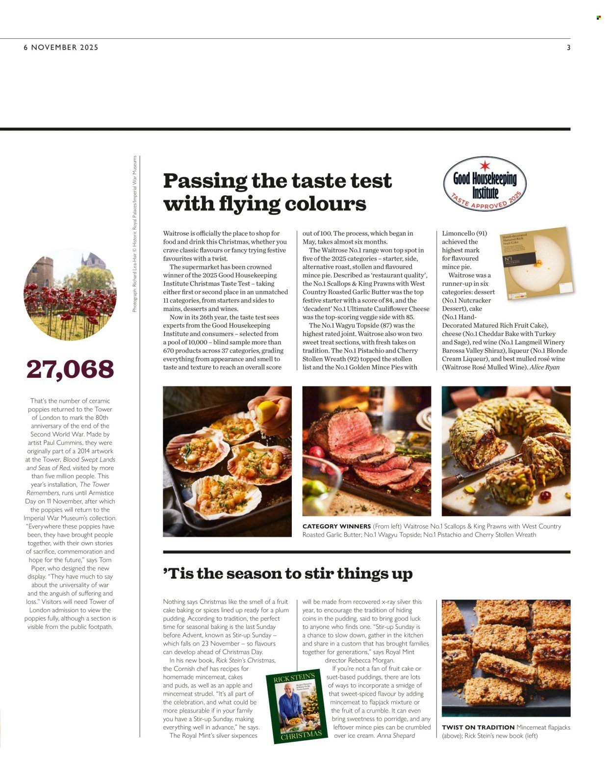 WAITROSE offer - From 6 Nov 2025 (2025-11-06 - 2025-11-30) | 3