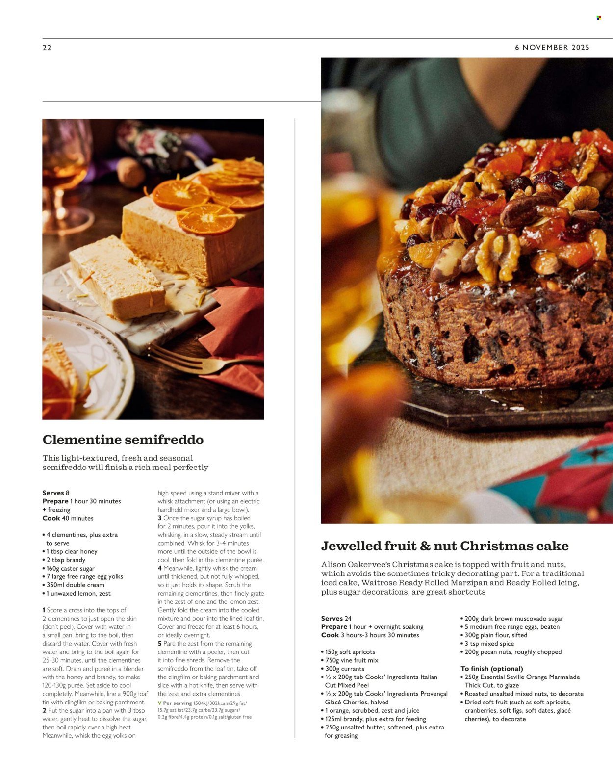 WAITROSE offer - From 6 Nov 2025 (2025-11-06 - 2025-11-30) | 22