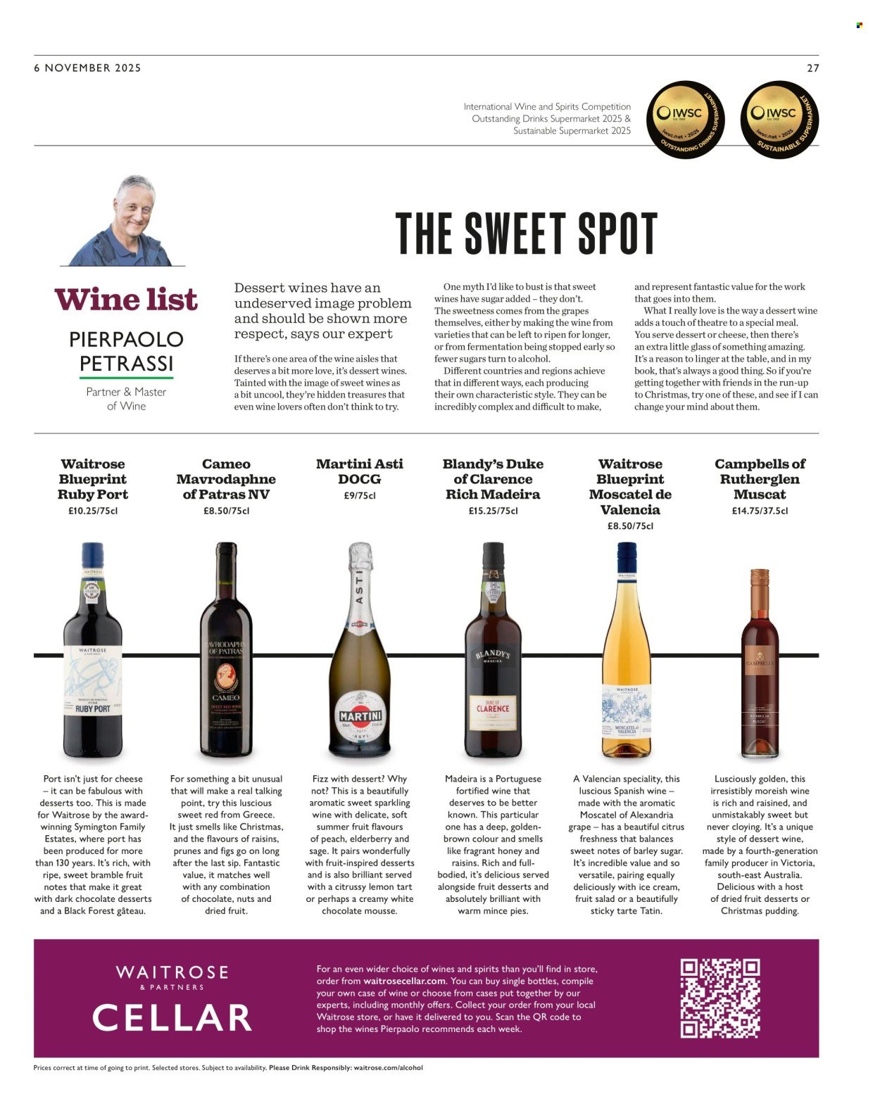 WAITROSE offer - From 6 Nov 2025 (2025-11-06 - 2025-11-30) | 27