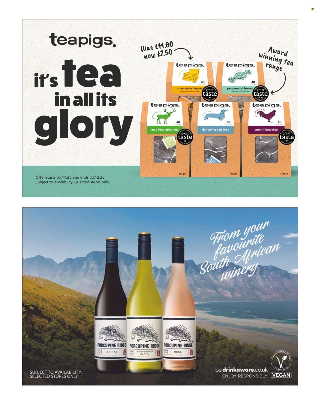 WAITROSE offer - From 6 Nov 2025 (2025-11-06 - 2025-11-30) | 28