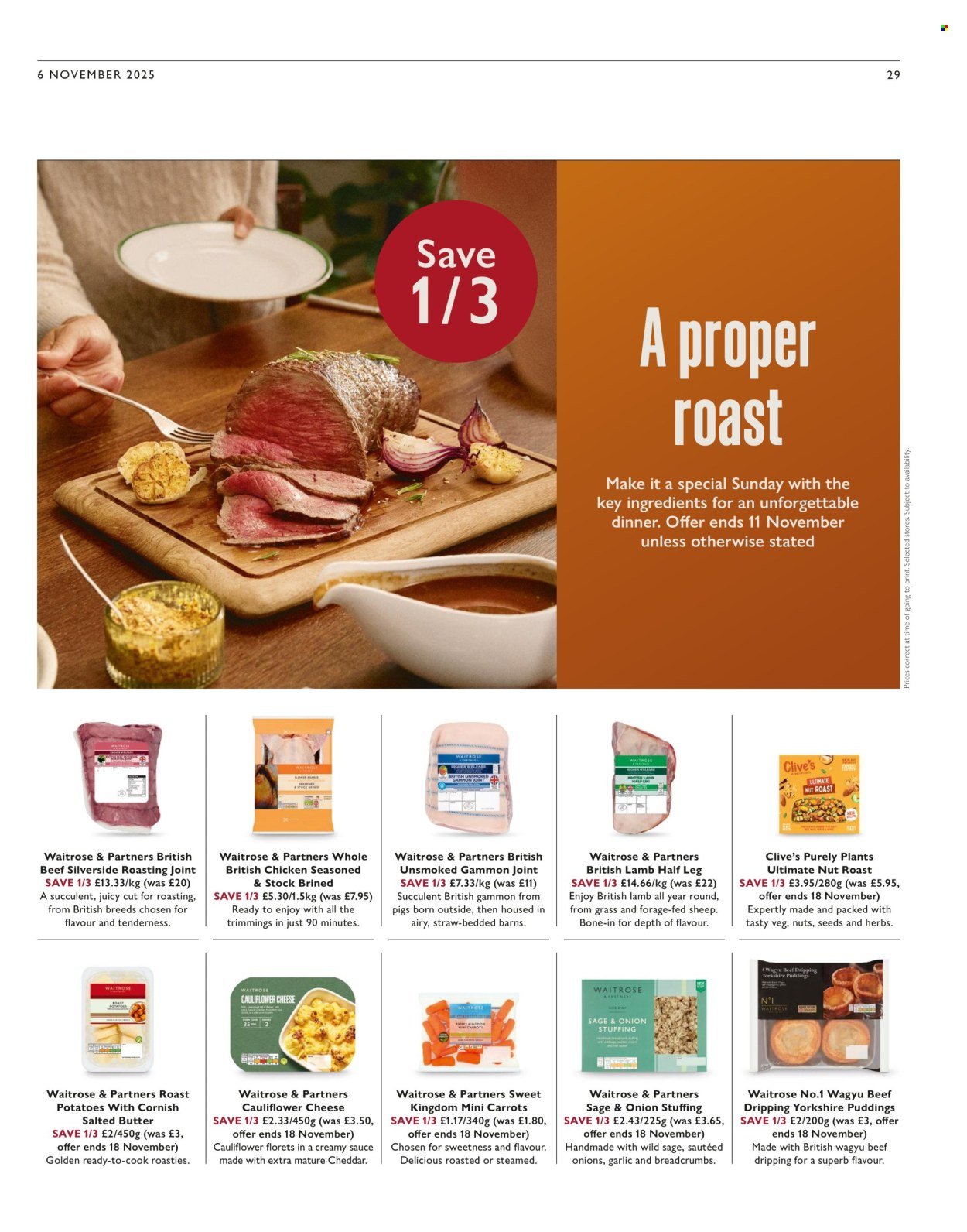 WAITROSE offer - From 6 Nov 2025 (2025-11-06 - 2025-11-30) | 29