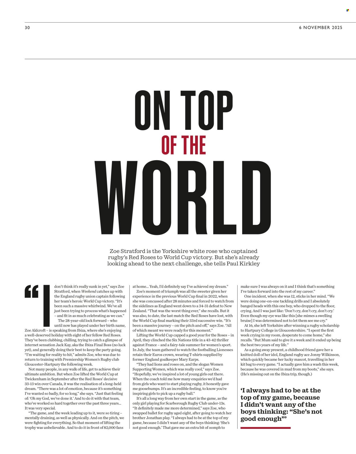 WAITROSE offer - From 6 Nov 2025 (2025-11-06 - 2025-11-30) | 30