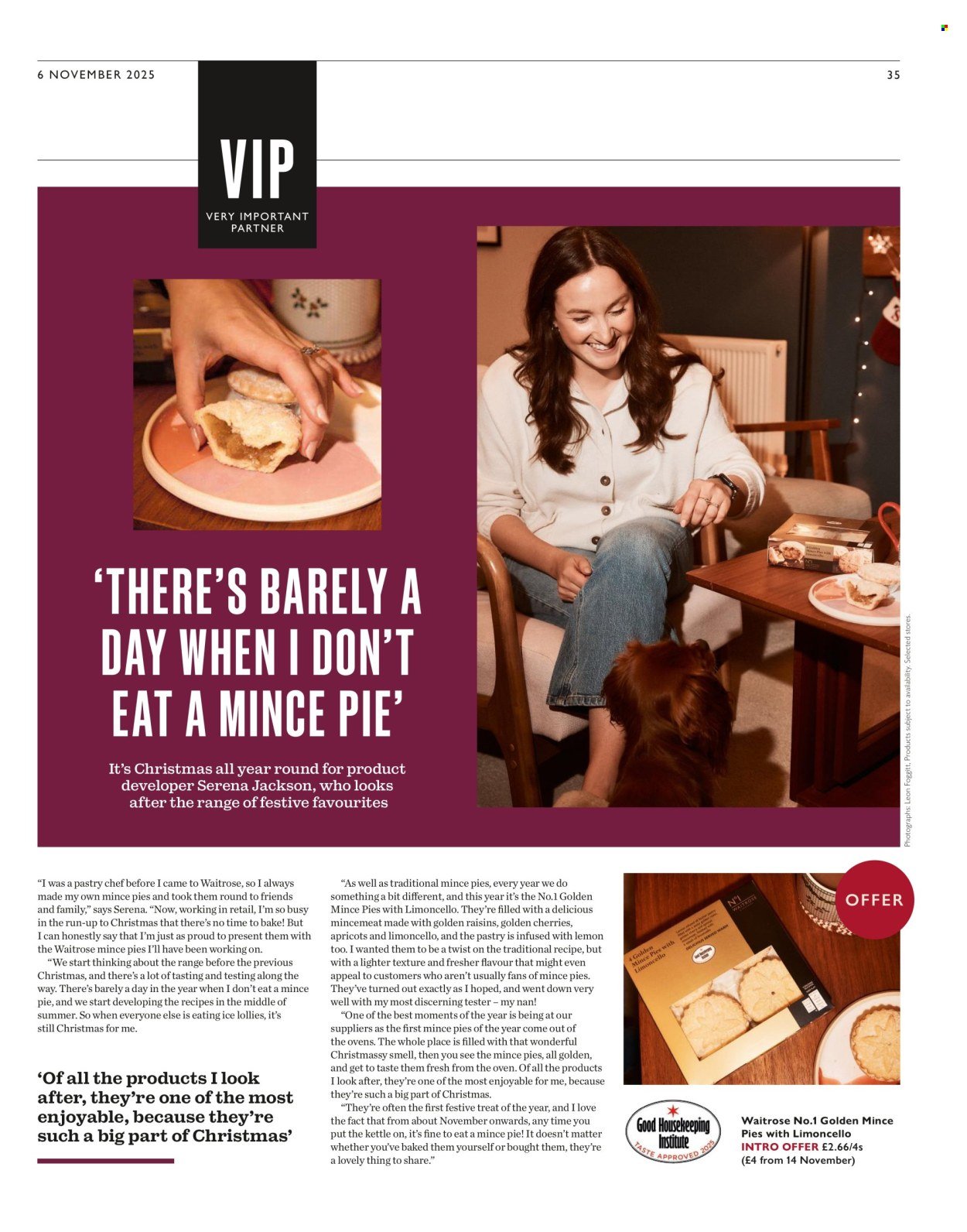 WAITROSE offer - From 6 Nov 2025 (2025-11-06 - 2025-11-30) | 35