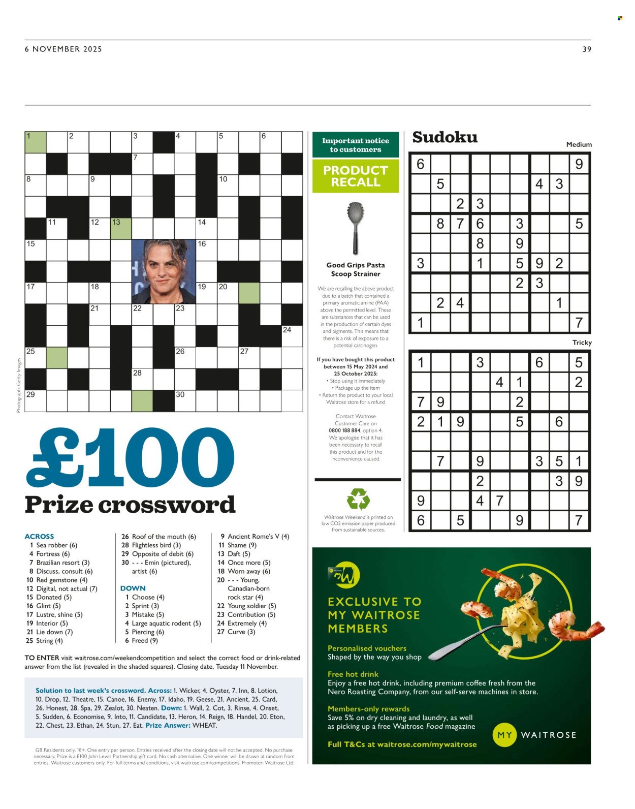 WAITROSE offer - From 6 Nov 2025 (2025-11-06 - 2025-11-30) | 39