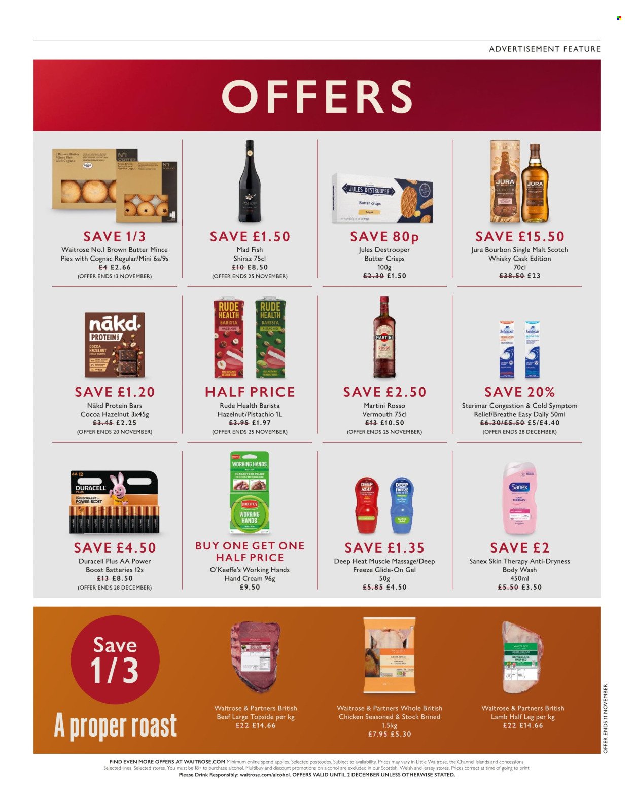 WAITROSE offer - From 6 Nov 2025 (2025-11-06 - 2025-11-30) | 40