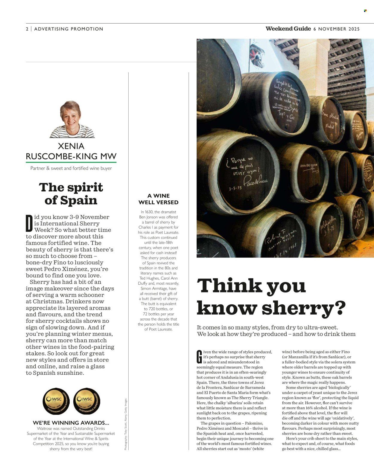 WAITROSE offer - From 6 Nov 2025 (2025-11-06 - 2025-11-30) | 42