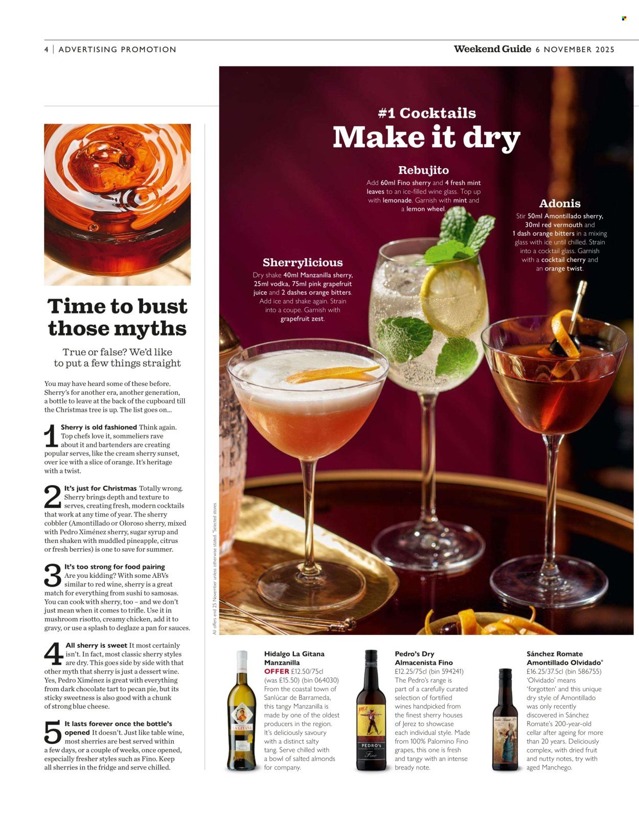 WAITROSE offer - From 6 Nov 2025 (2025-11-06 - 2025-11-30) | 44