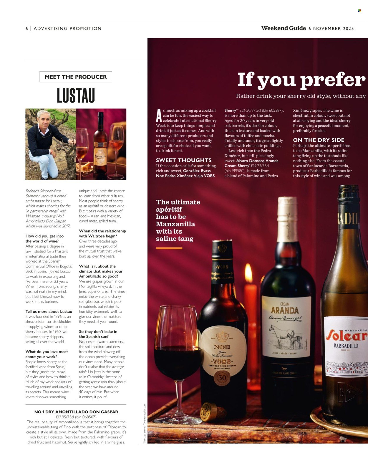 WAITROSE offer - From 6 Nov 2025 (2025-11-06 - 2025-11-30) | 46