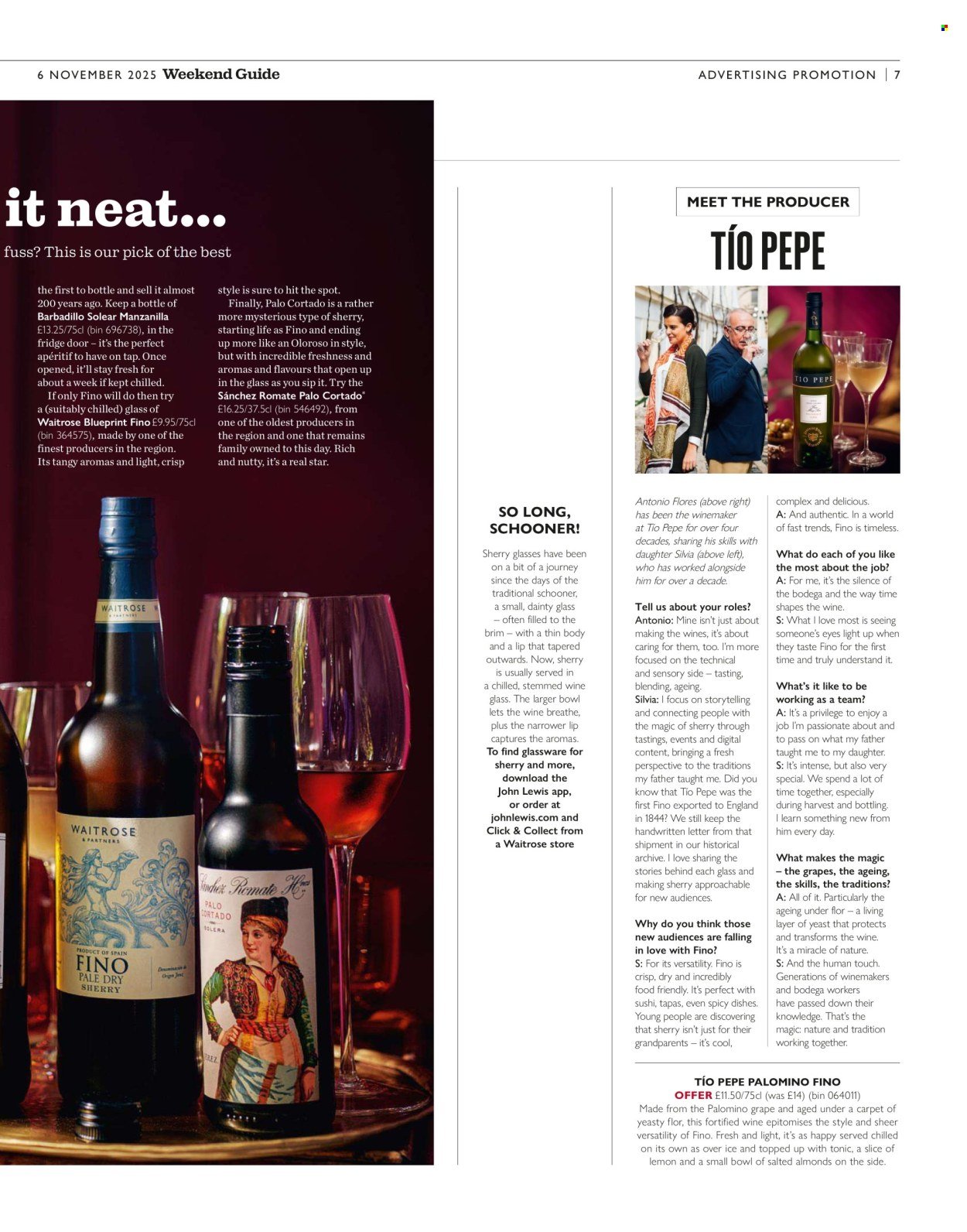 WAITROSE offer - From 6 Nov 2025 (2025-11-06 - 2025-11-30) | 47