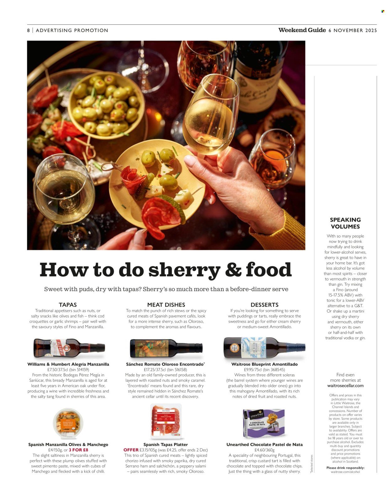 WAITROSE offer - From 6 Nov 2025 (2025-11-06 - 2025-11-30) | 48