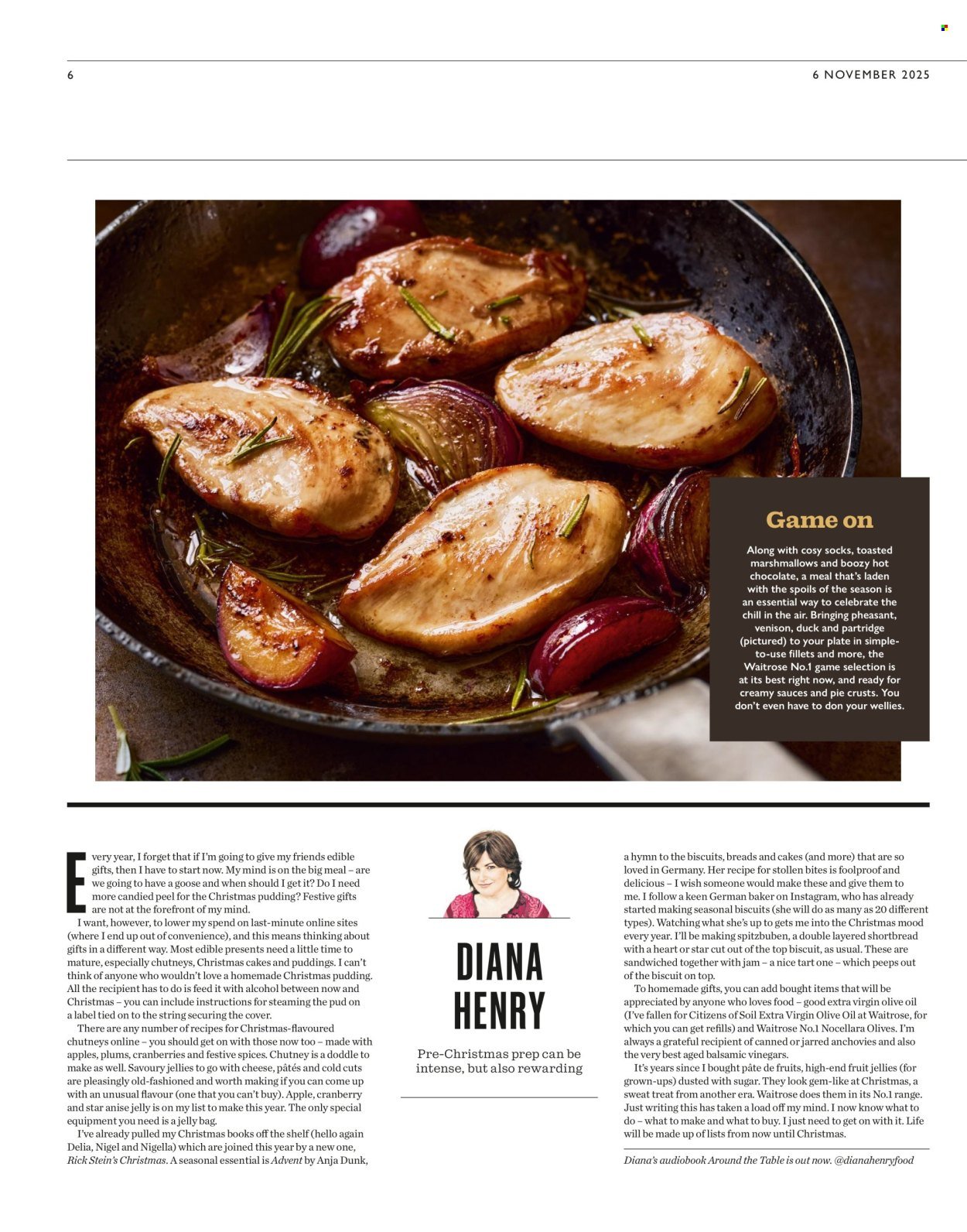 WAITROSE offer - From 6 Nov 2025 (2025-11-06 - 2025-11-30) | 6