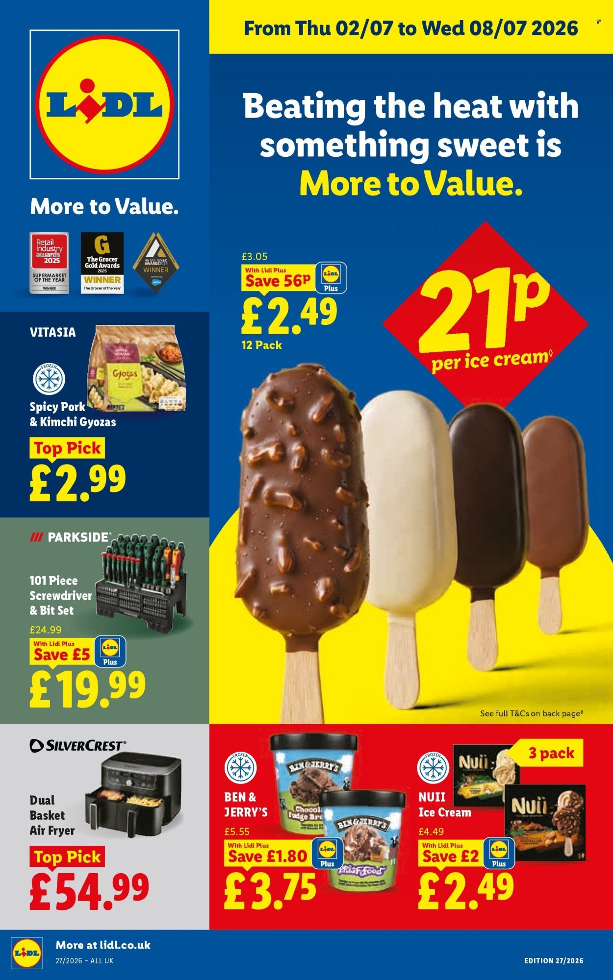 LIDL offer - Local Weekly Leaflet