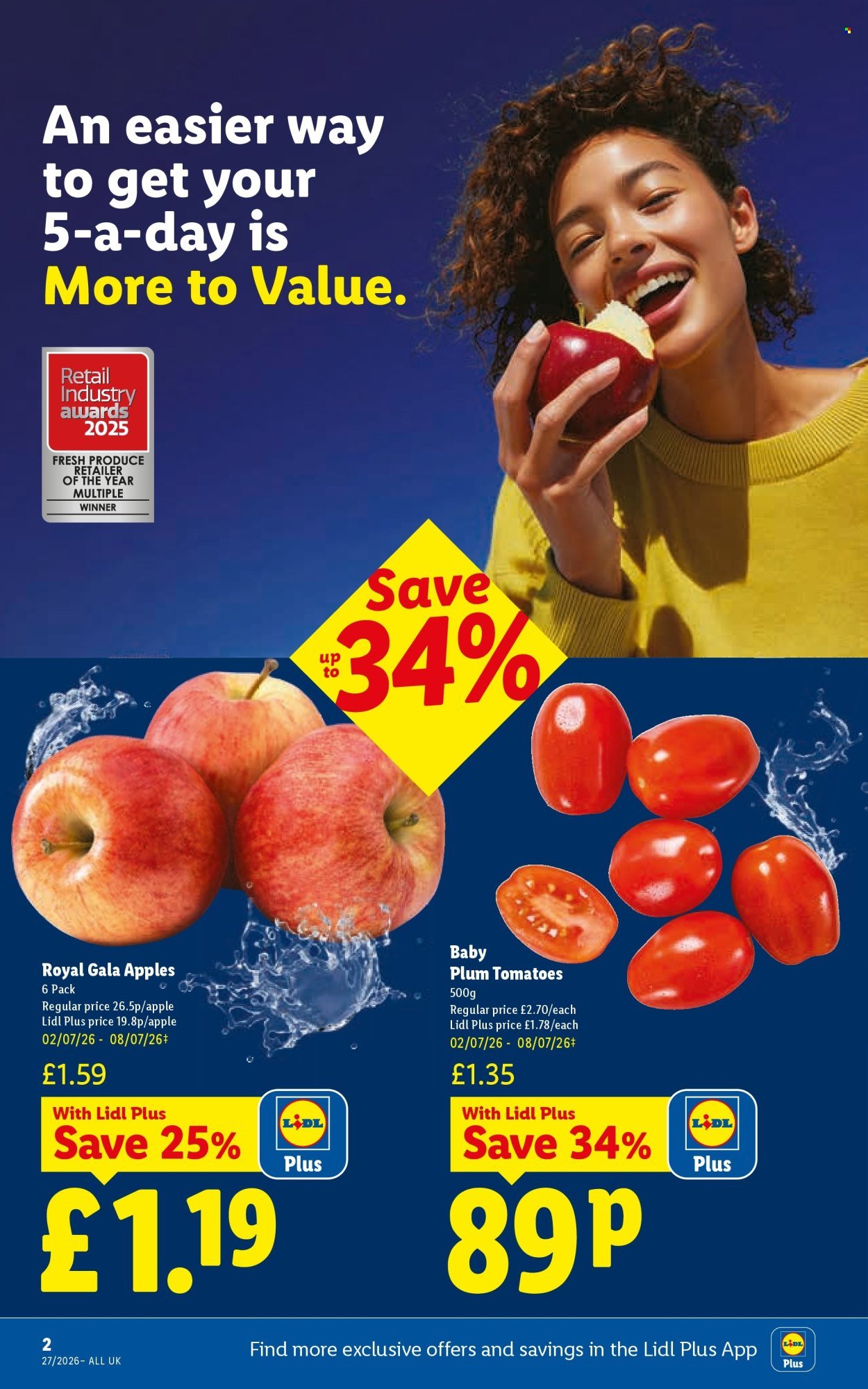 LIDL offer - Local Weekly Leaflet