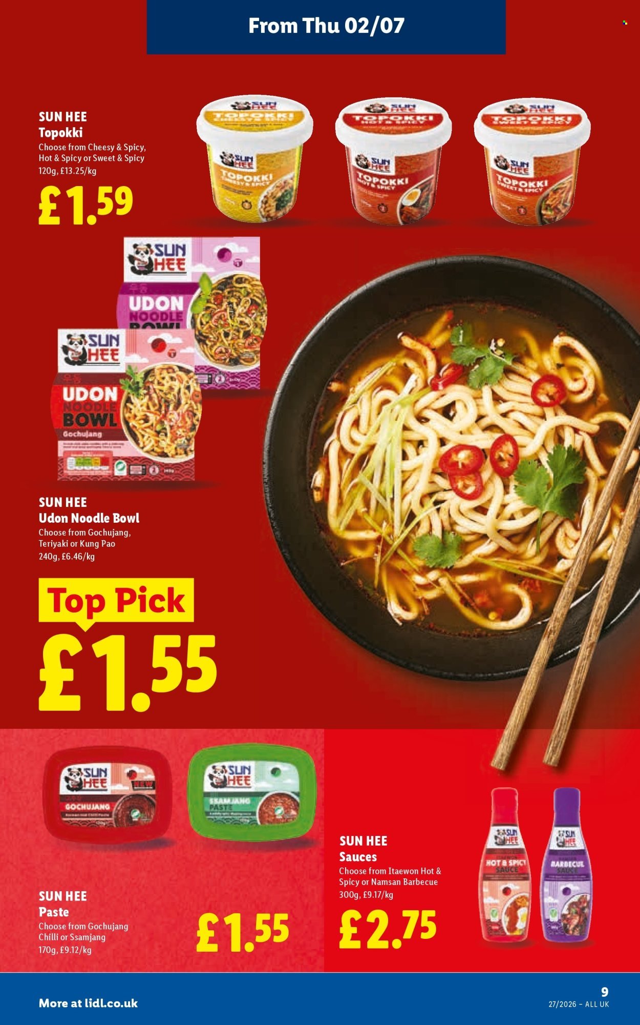LIDL offer - Local Weekly Leaflet