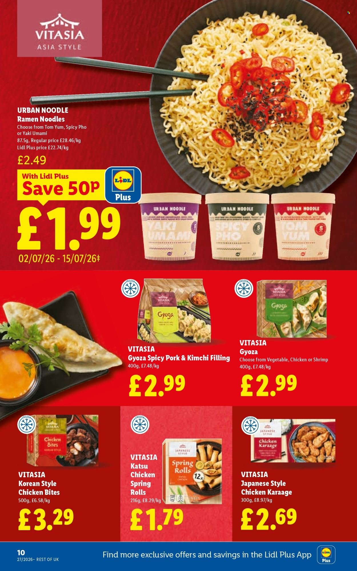 LIDL offer - Local Weekly Leaflet