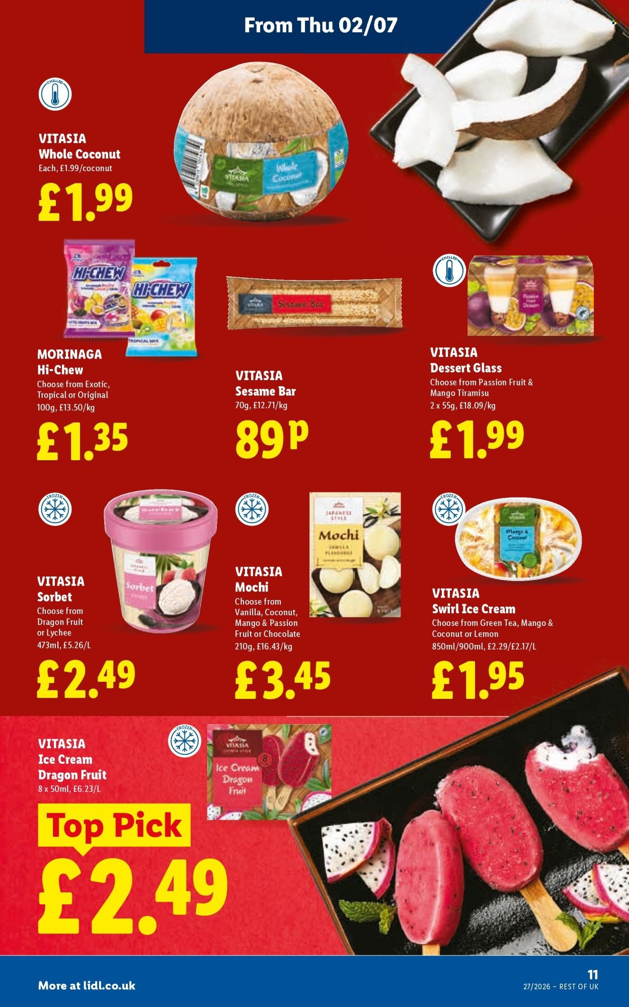 LIDL offer - Local Weekly Leaflet