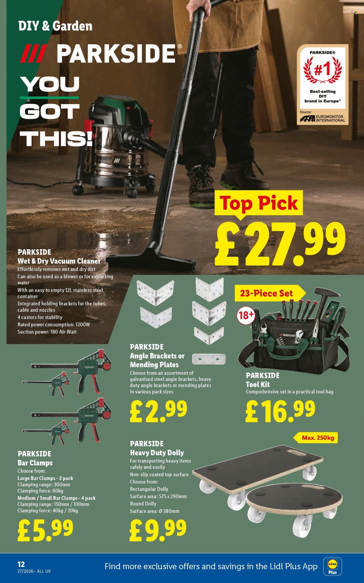 LIDL offer - Local Weekly Leaflet