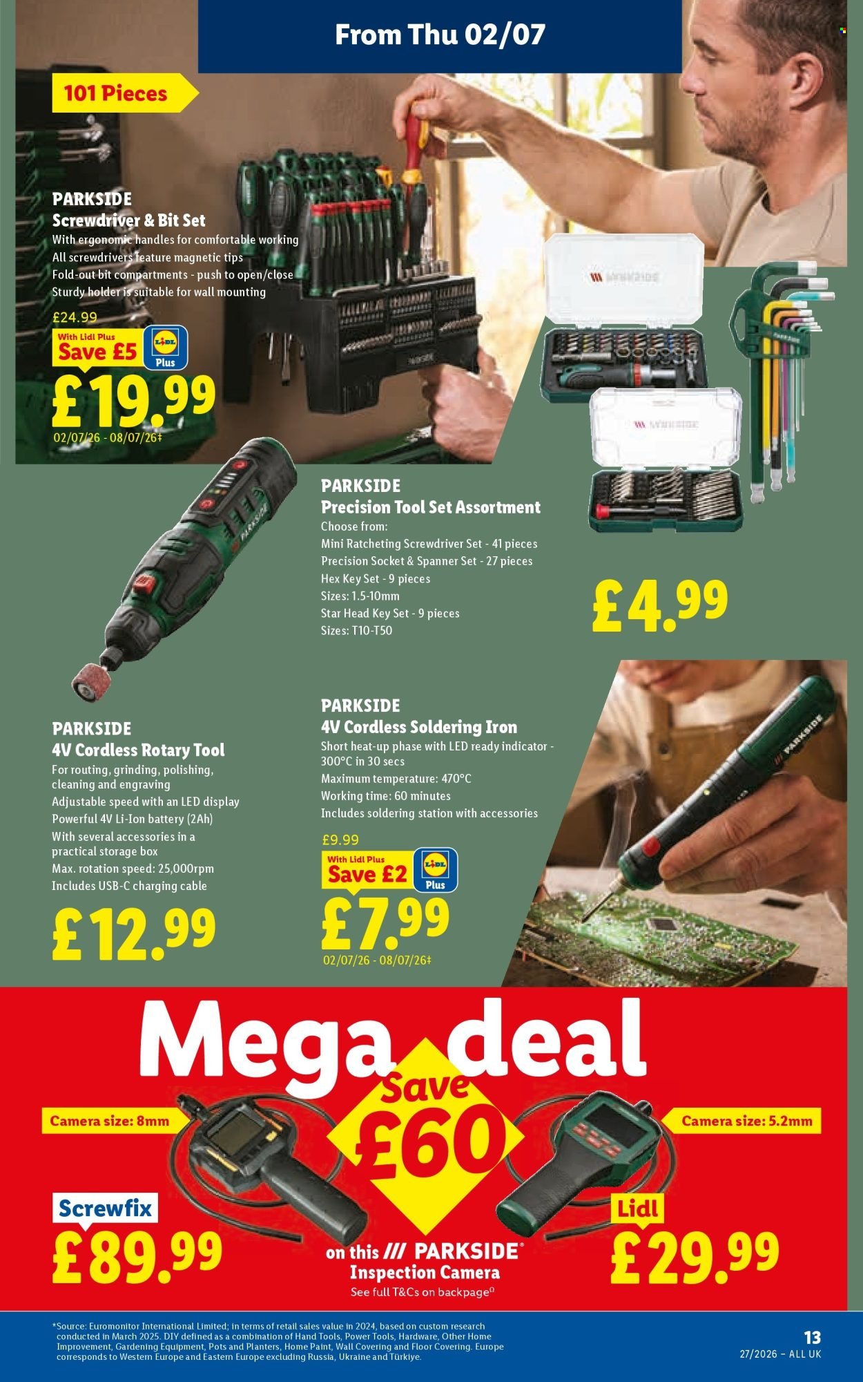 LIDL offer - Local Weekly Leaflet