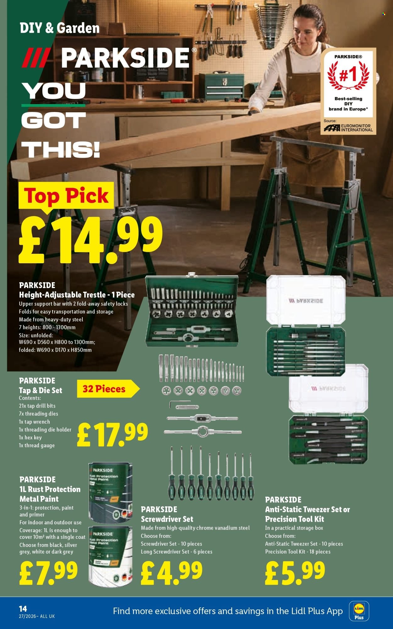 LIDL offer - Local Weekly Leaflet