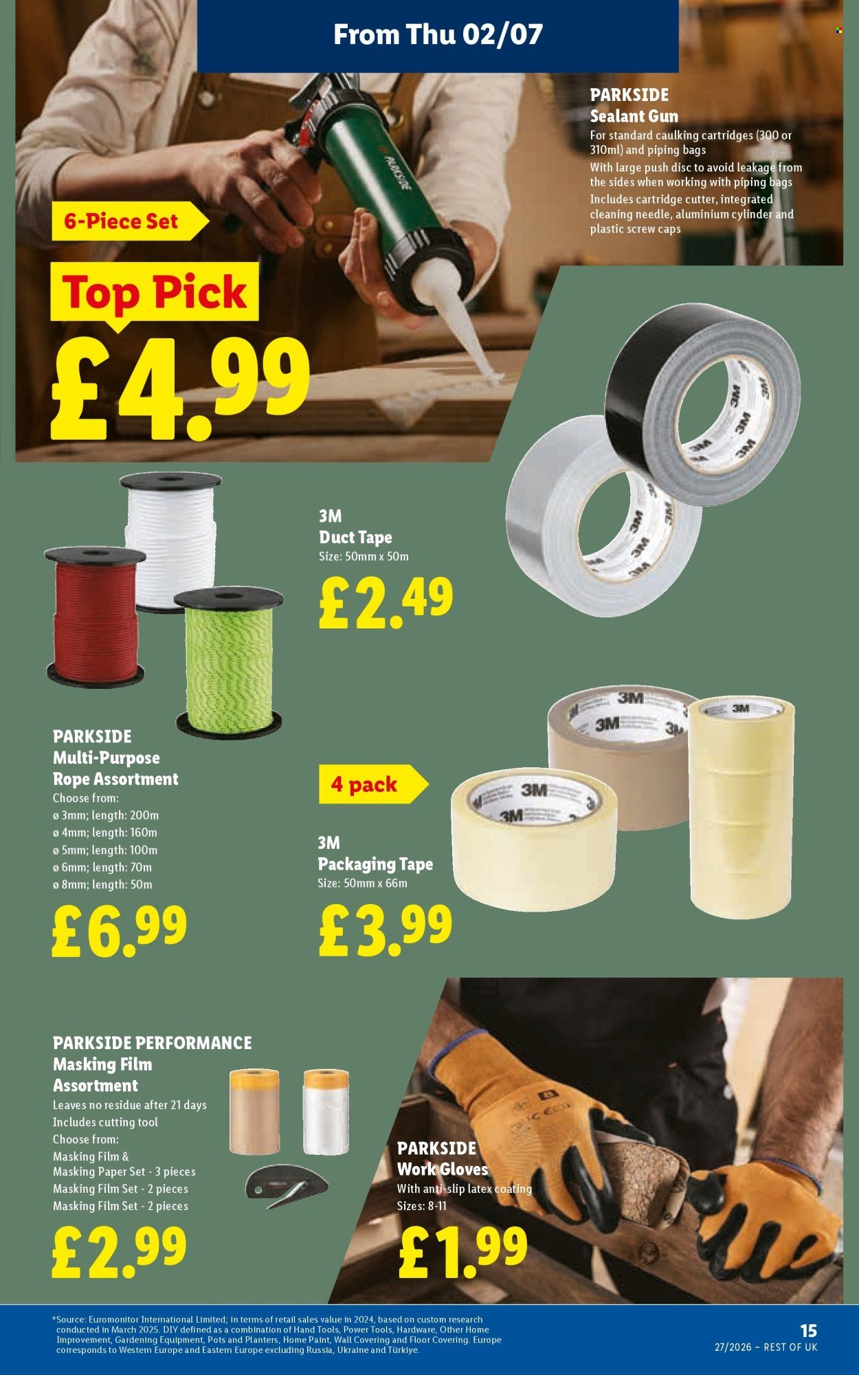 LIDL offer - Local Weekly Leaflet