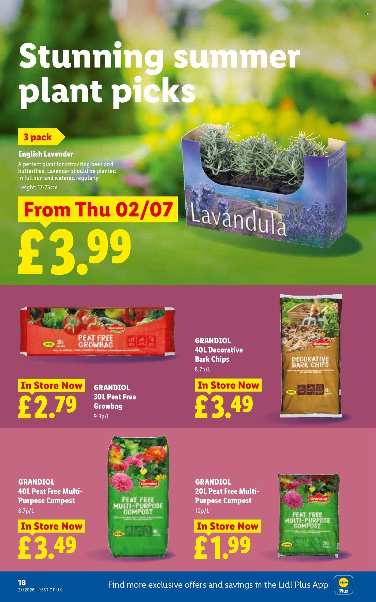 LIDL offer - Local Weekly Leaflet