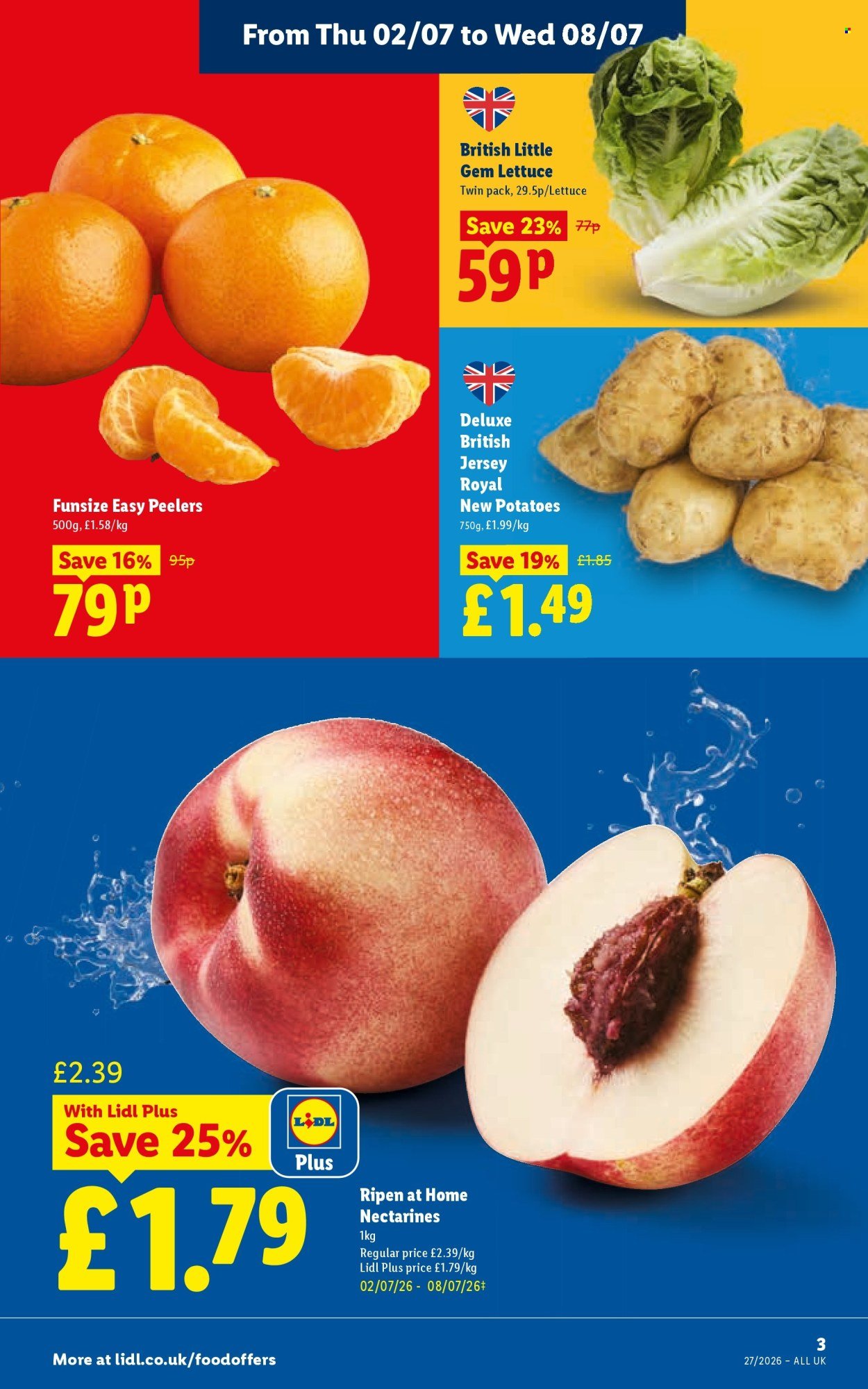 LIDL offer - Local Weekly Leaflet