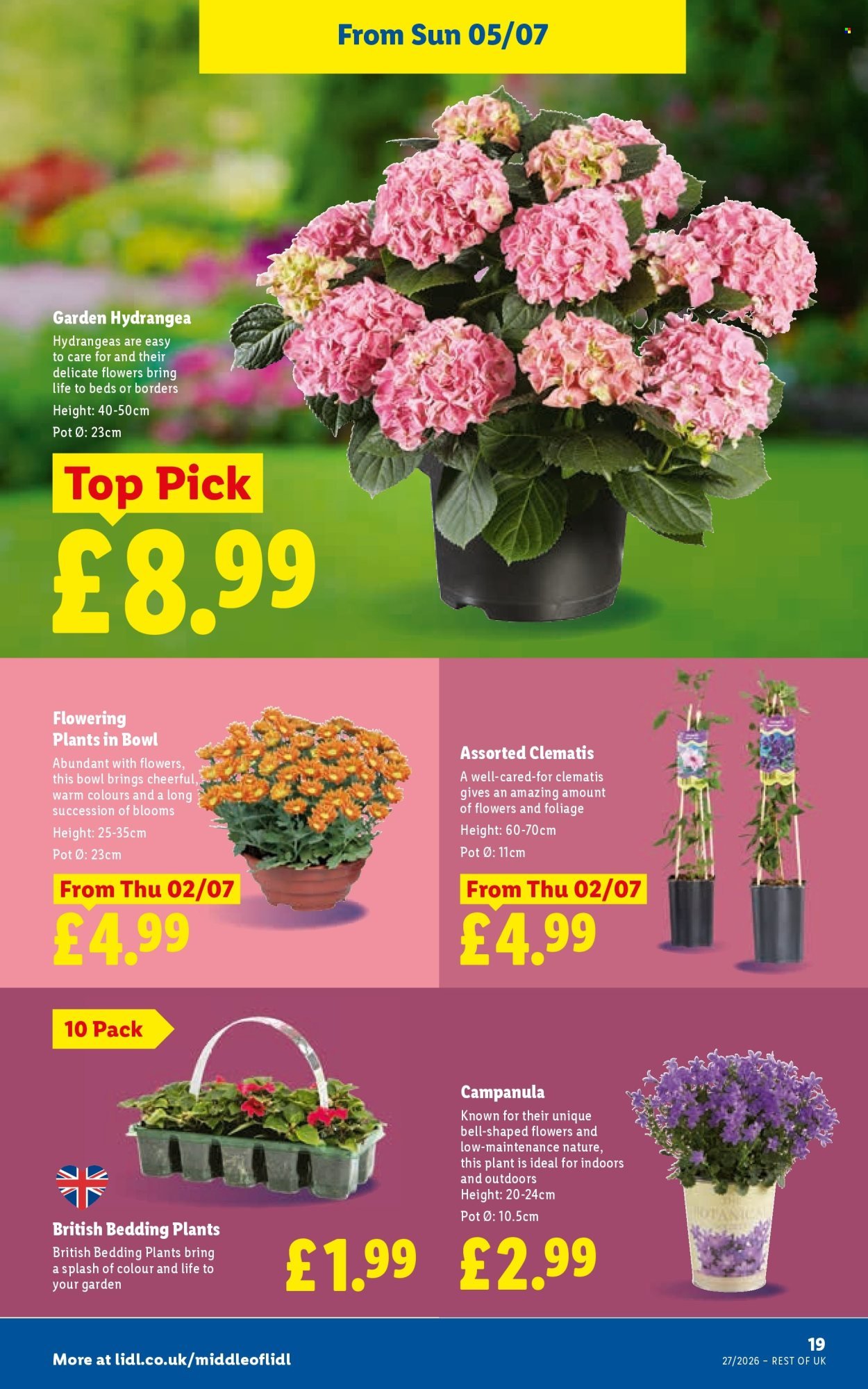 LIDL offer - Local Weekly Leaflet