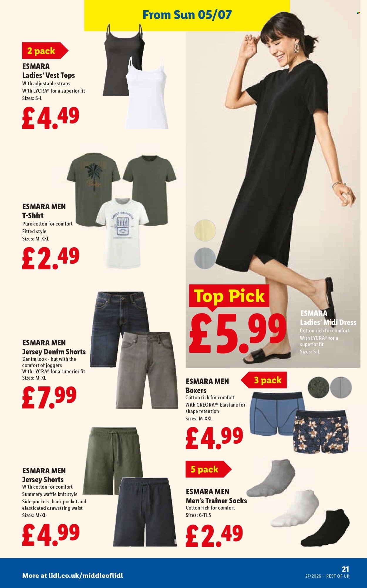 LIDL offer - Local Weekly Leaflet