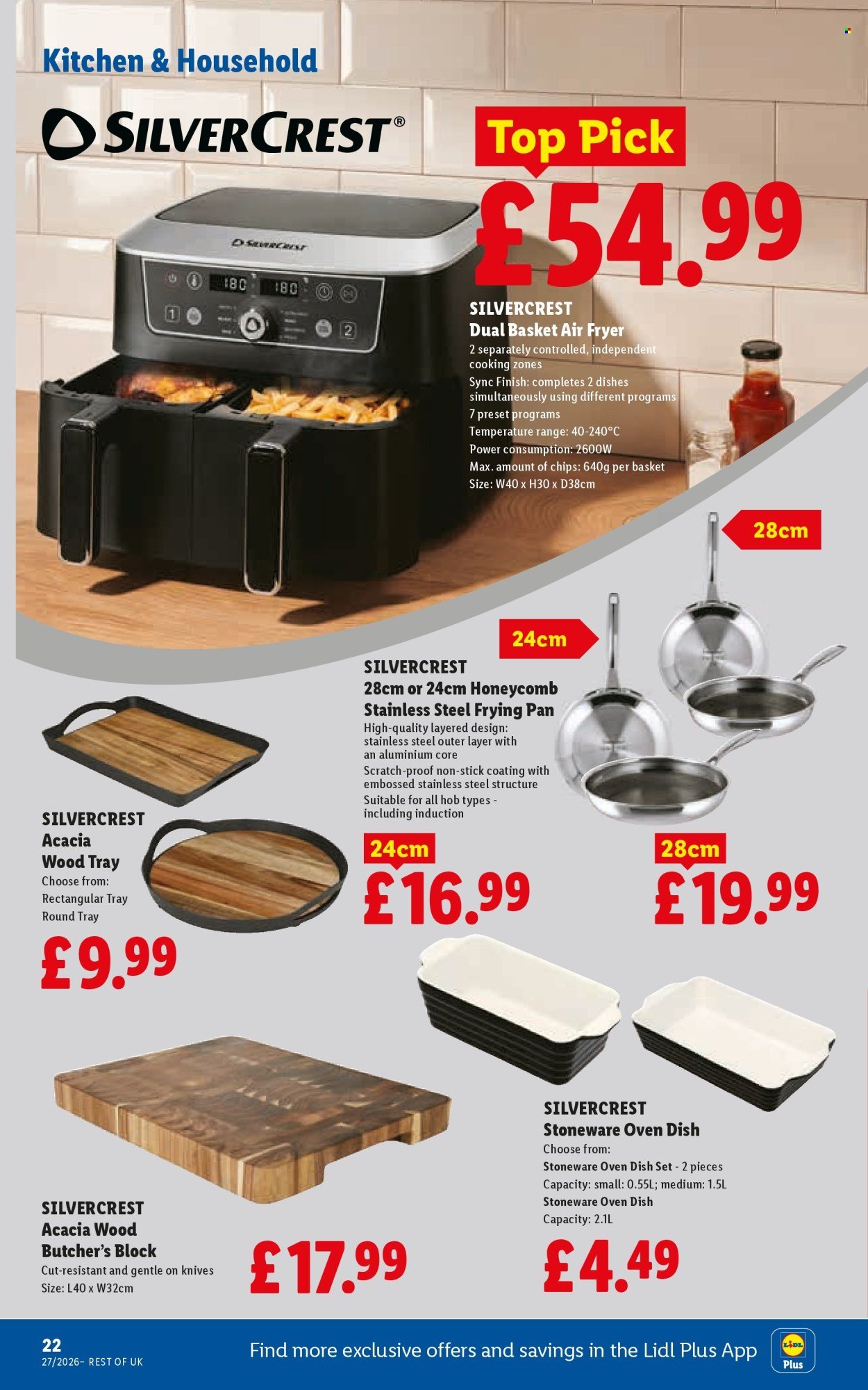 LIDL offer - Local Weekly Leaflet