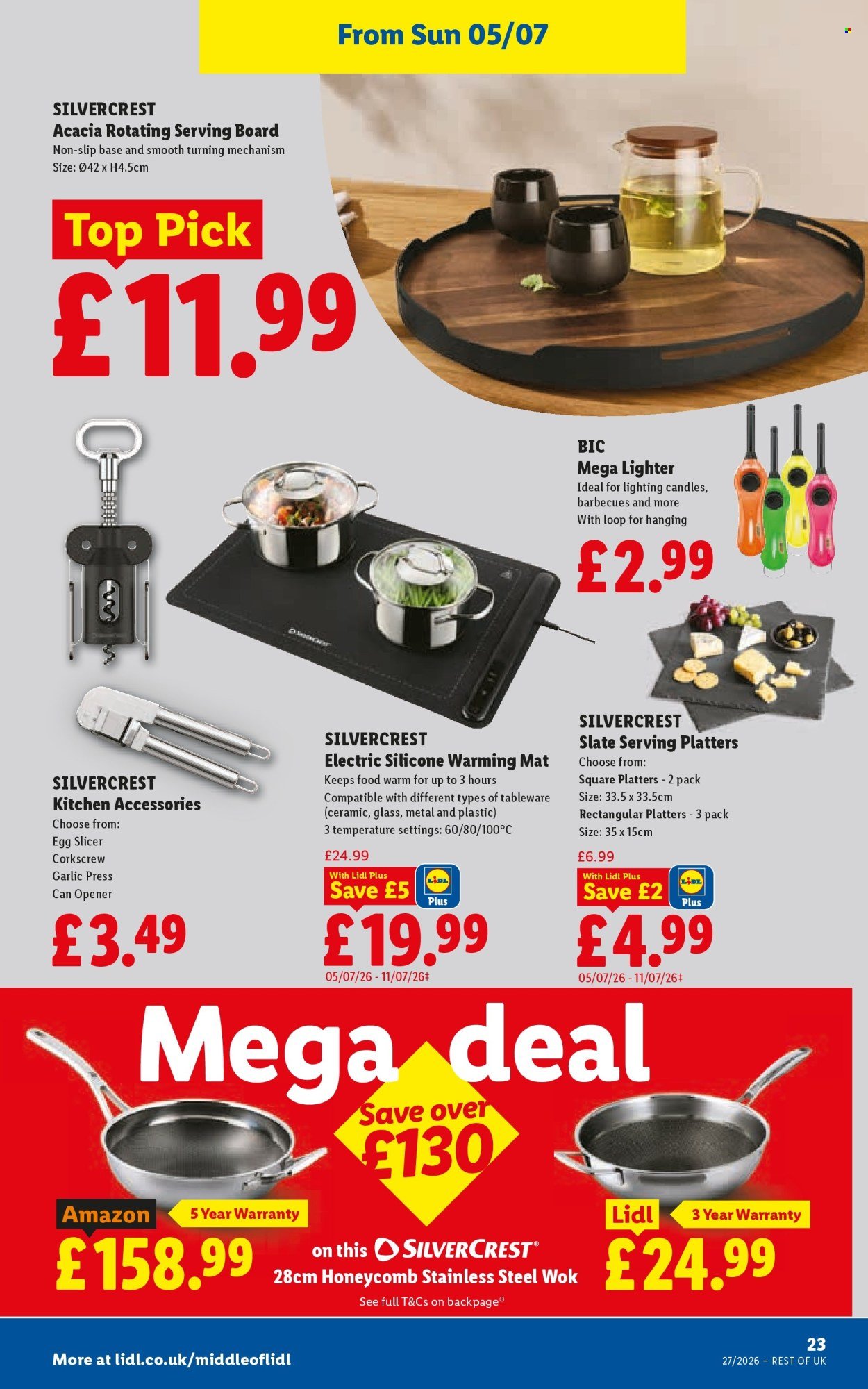 LIDL offer - Local Weekly Leaflet