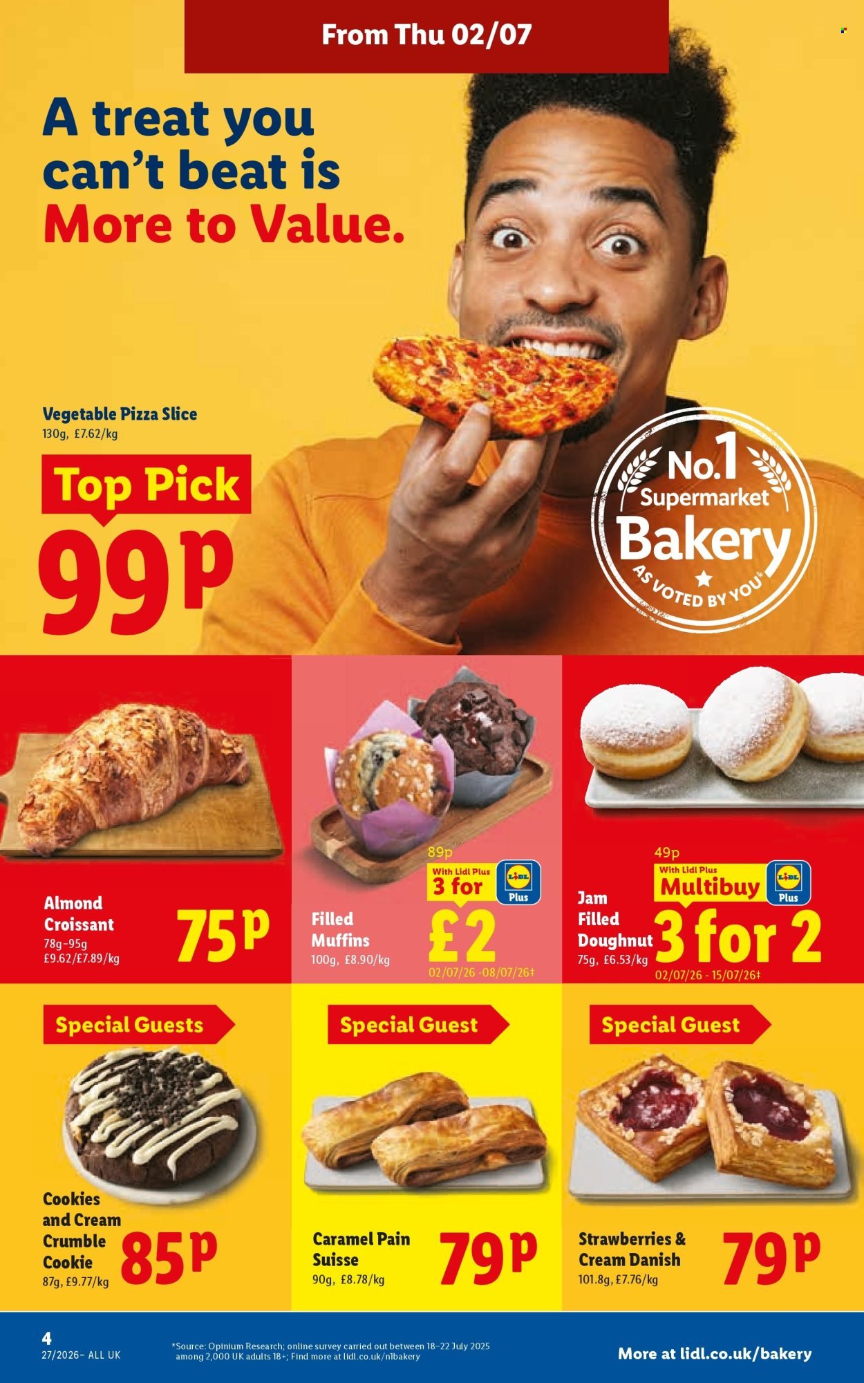 LIDL offer - Local Weekly Leaflet