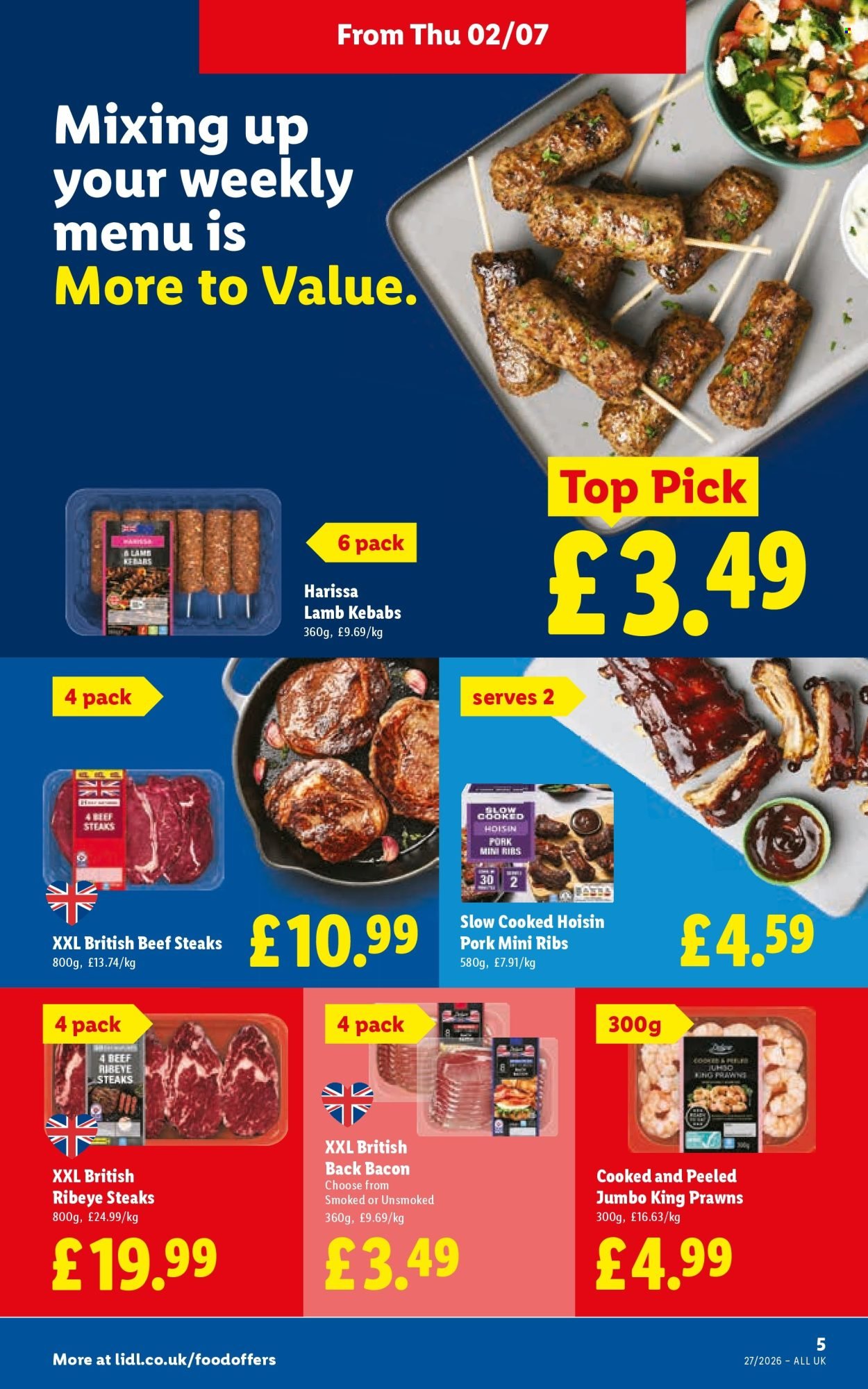 LIDL offer - Local Weekly Leaflet