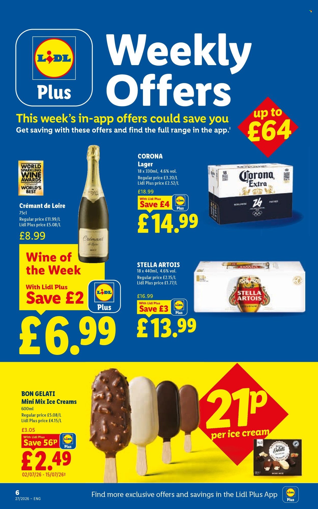LIDL offer - Local Weekly Leaflet