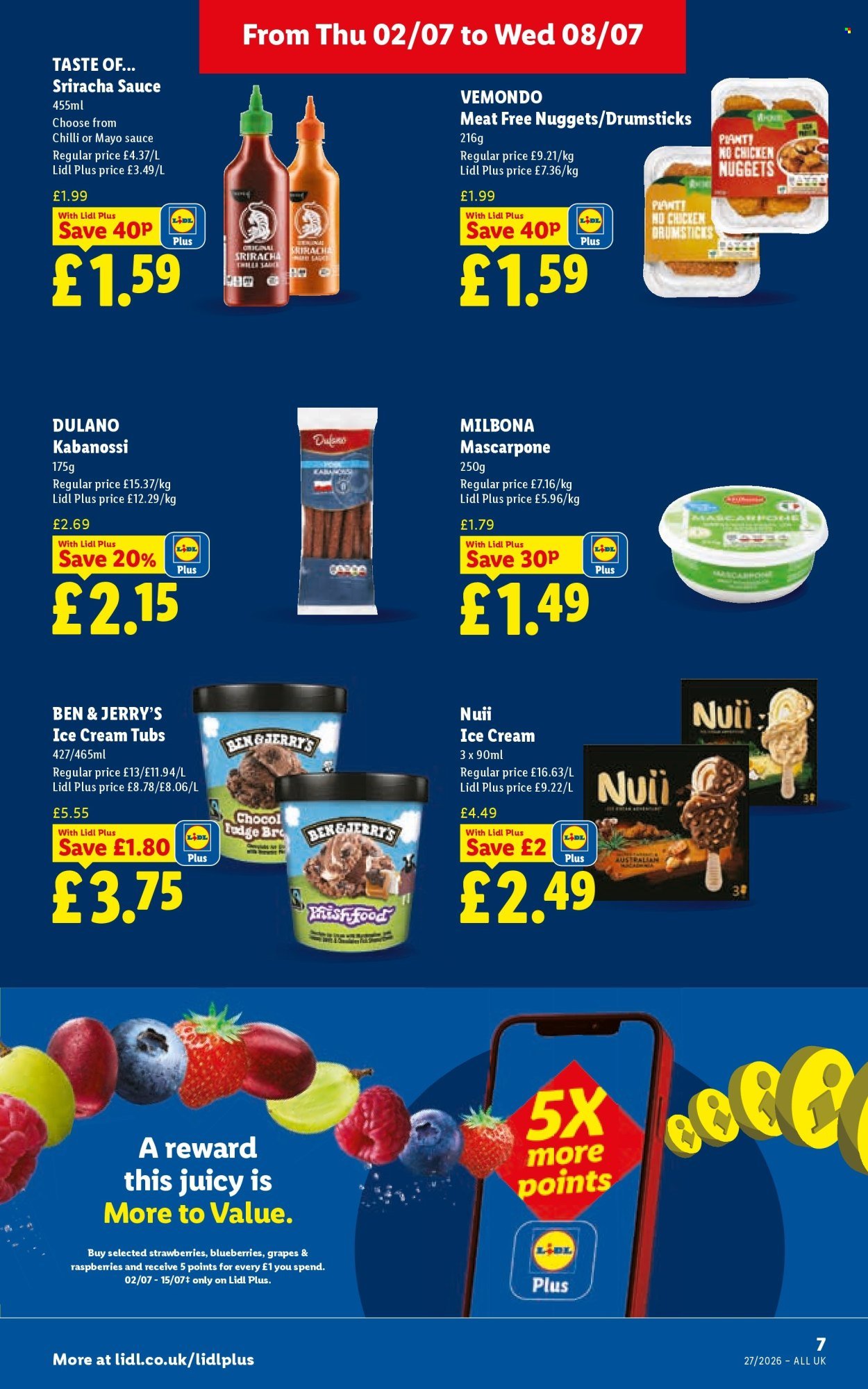 LIDL offer - Local Weekly Leaflet