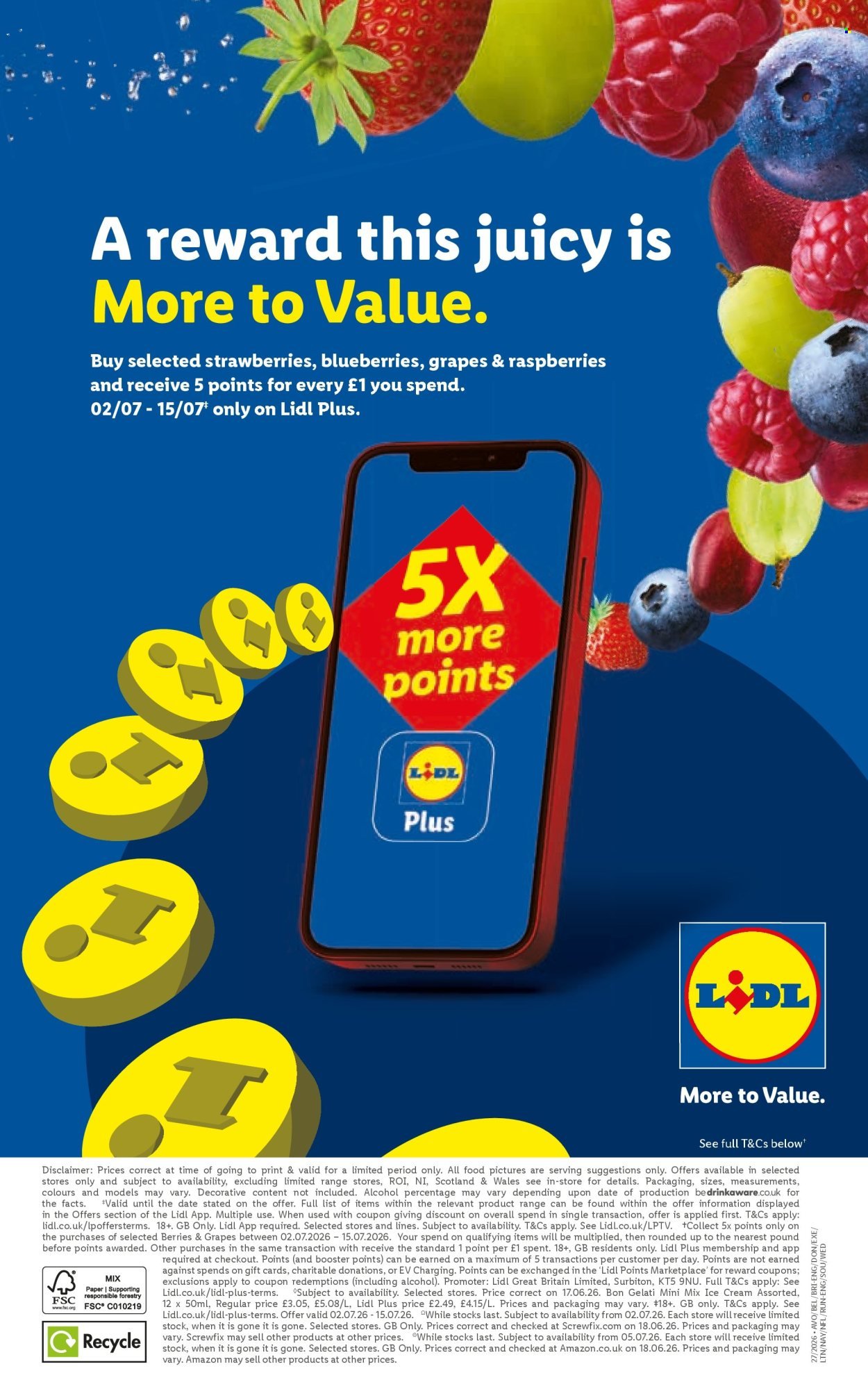 LIDL offer - Local Weekly Leaflet
