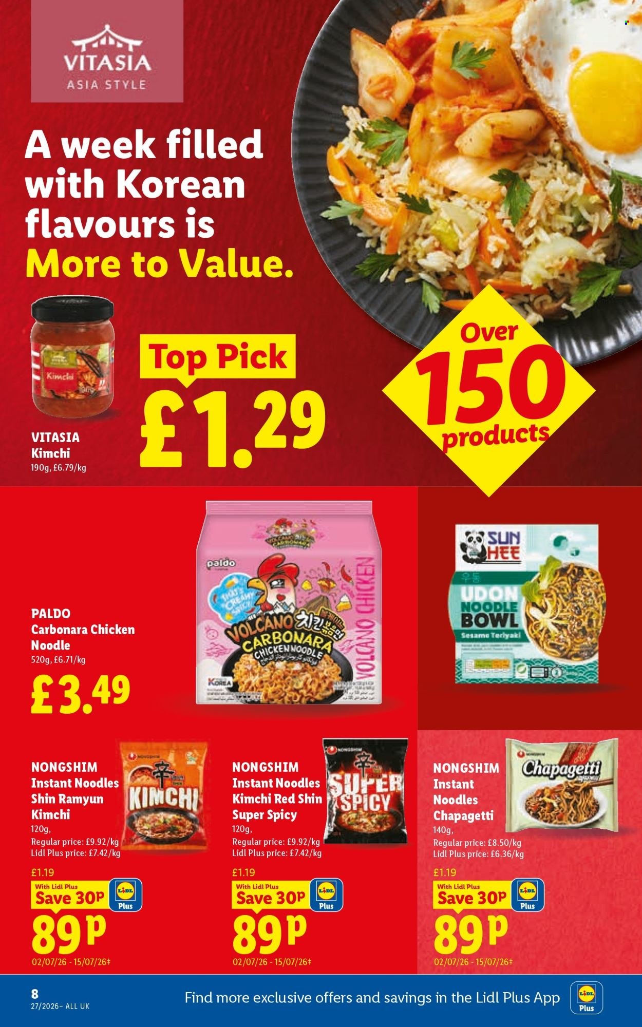 LIDL offer - Local Weekly Leaflet
