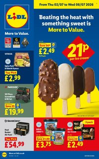 LIDL offer - Local Weekly Leaflet