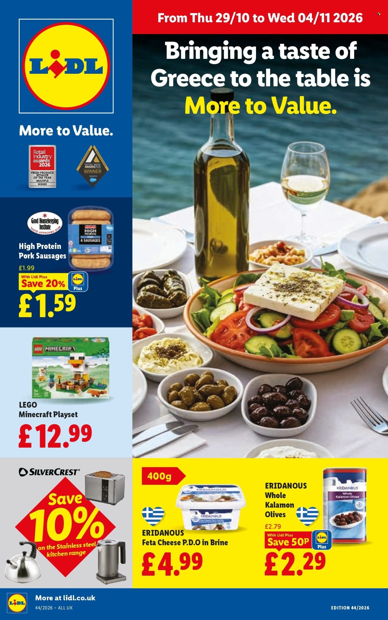 LIDL offer - Local Weekly Leaflet