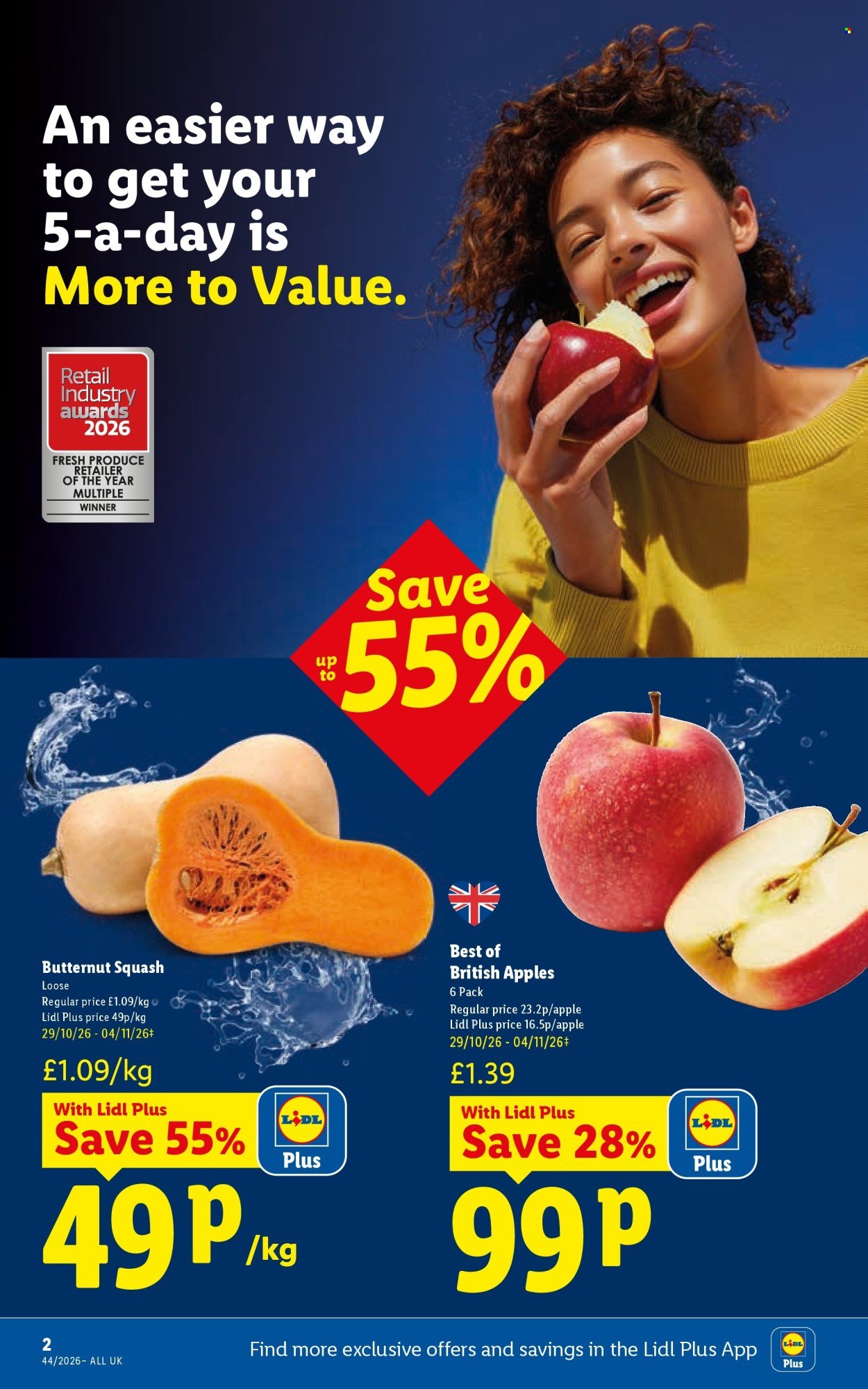 LIDL offer - Local Weekly Leaflet