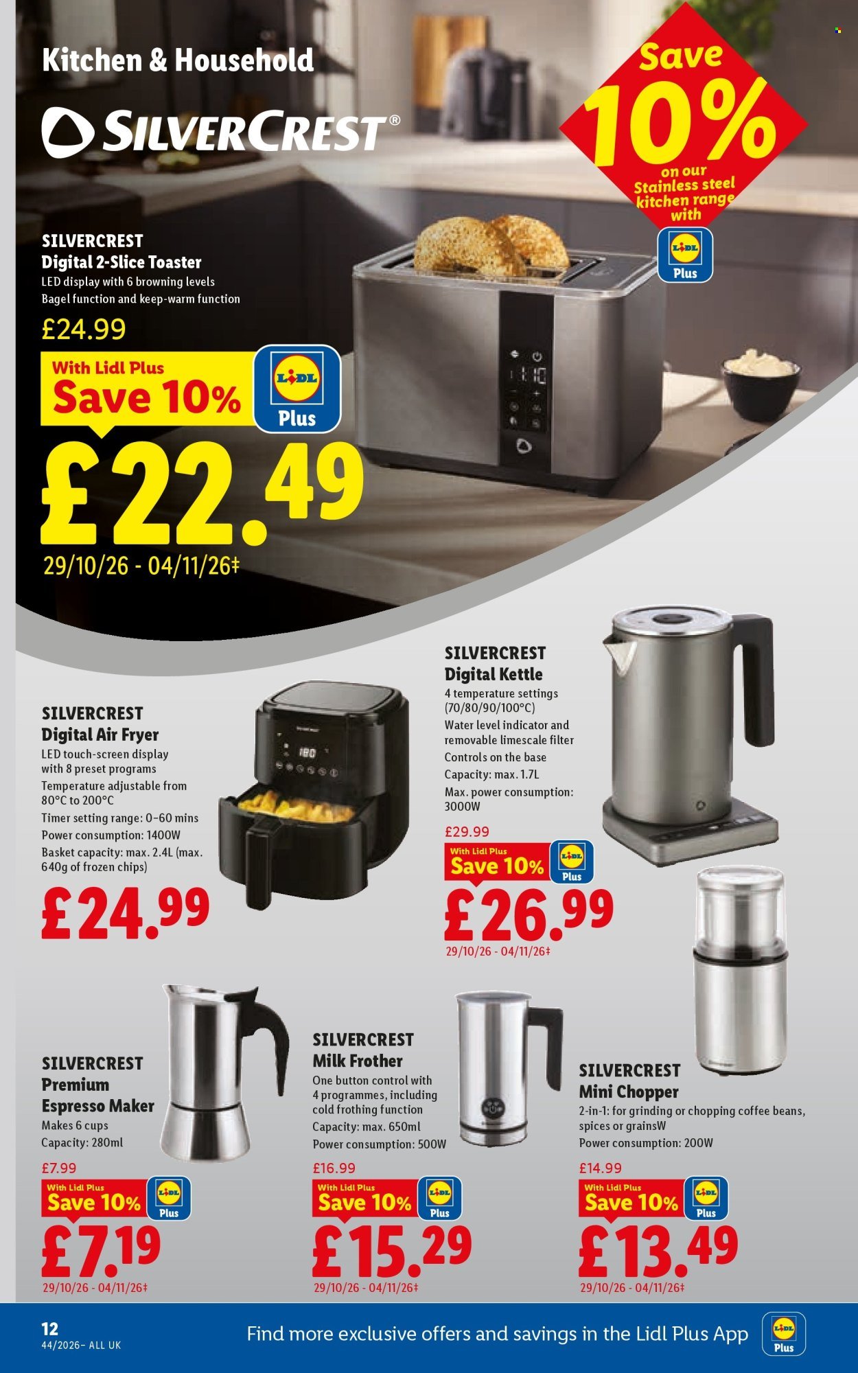 LIDL offer - Local Weekly Leaflet
