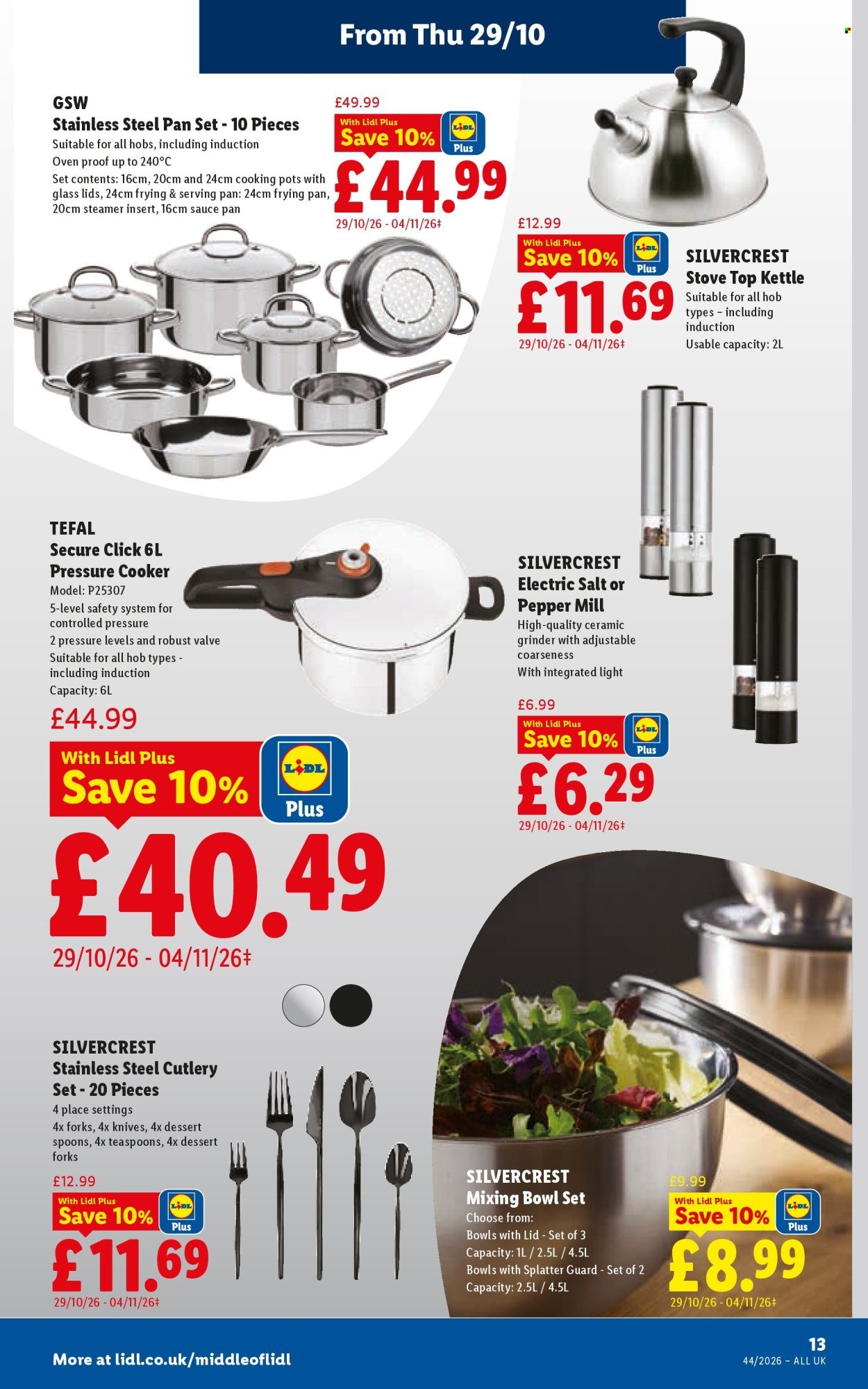 LIDL offer - Local Weekly Leaflet