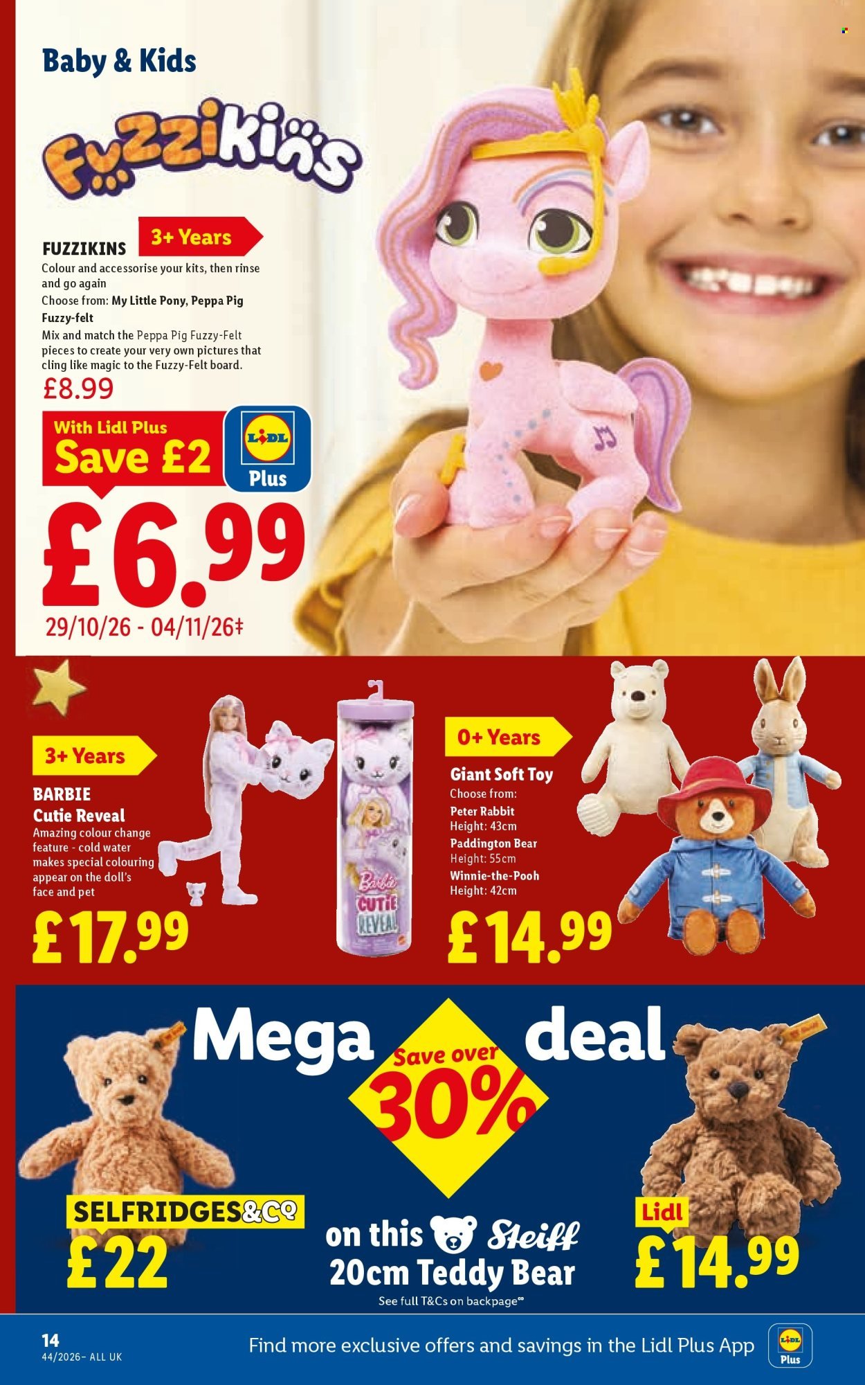 LIDL offer - Local Weekly Leaflet