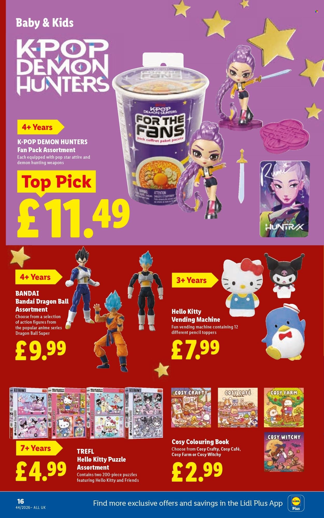 LIDL offer - Local Weekly Leaflet