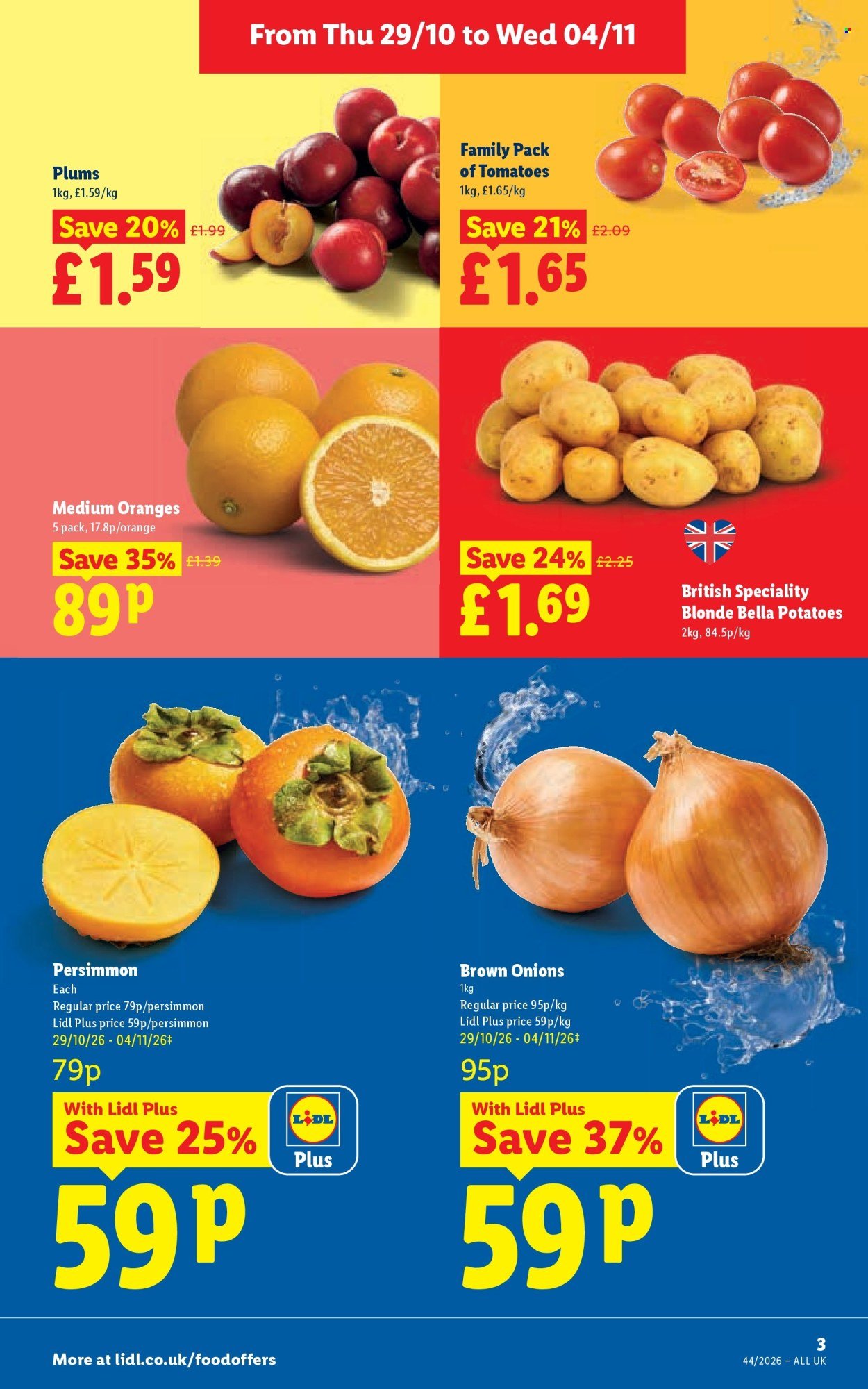 LIDL offer - Local Weekly Leaflet