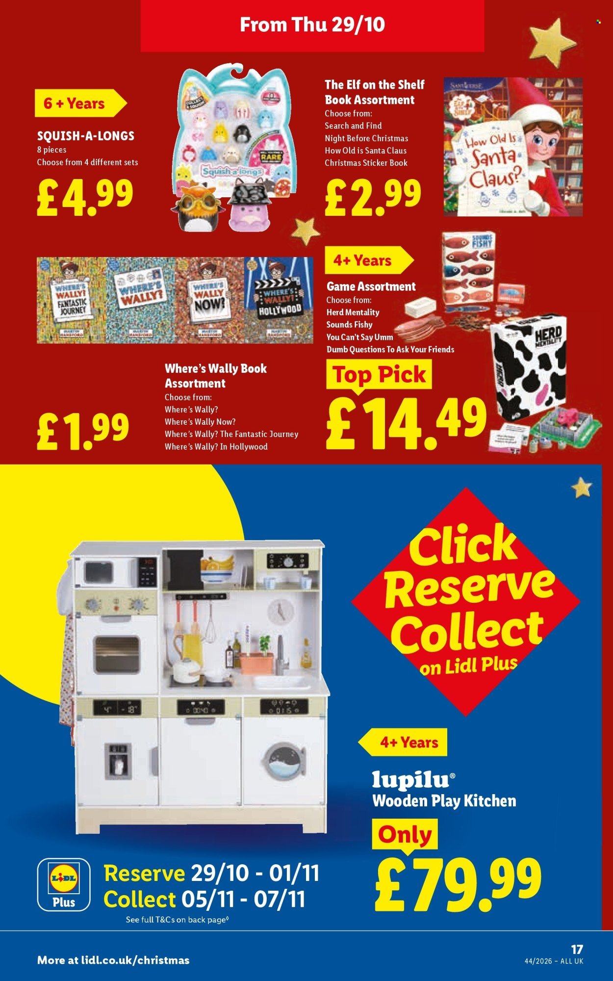 LIDL offer - Local Weekly Leaflet