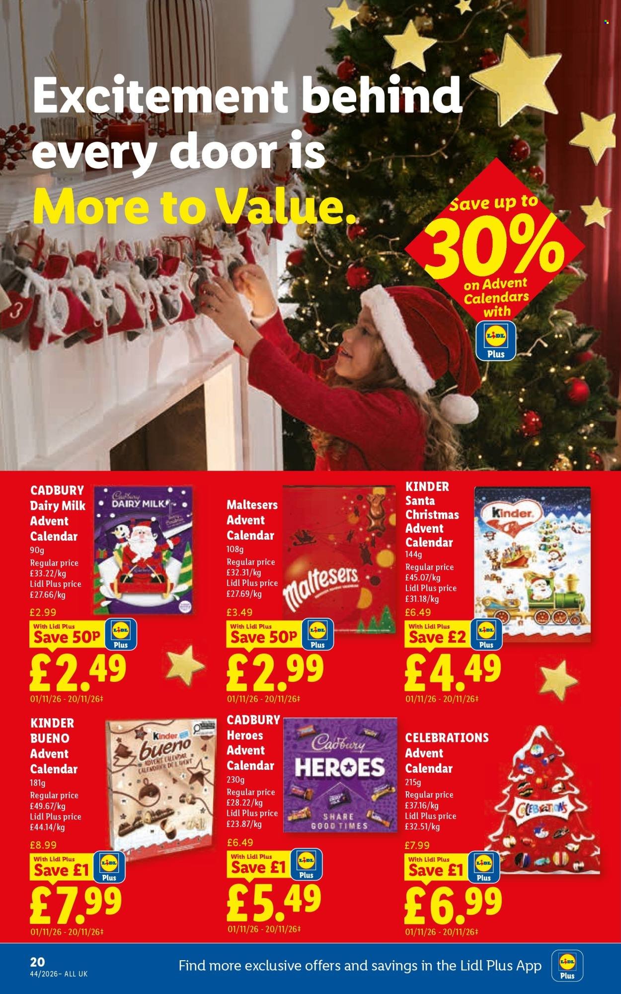 LIDL offer - Local Weekly Leaflet