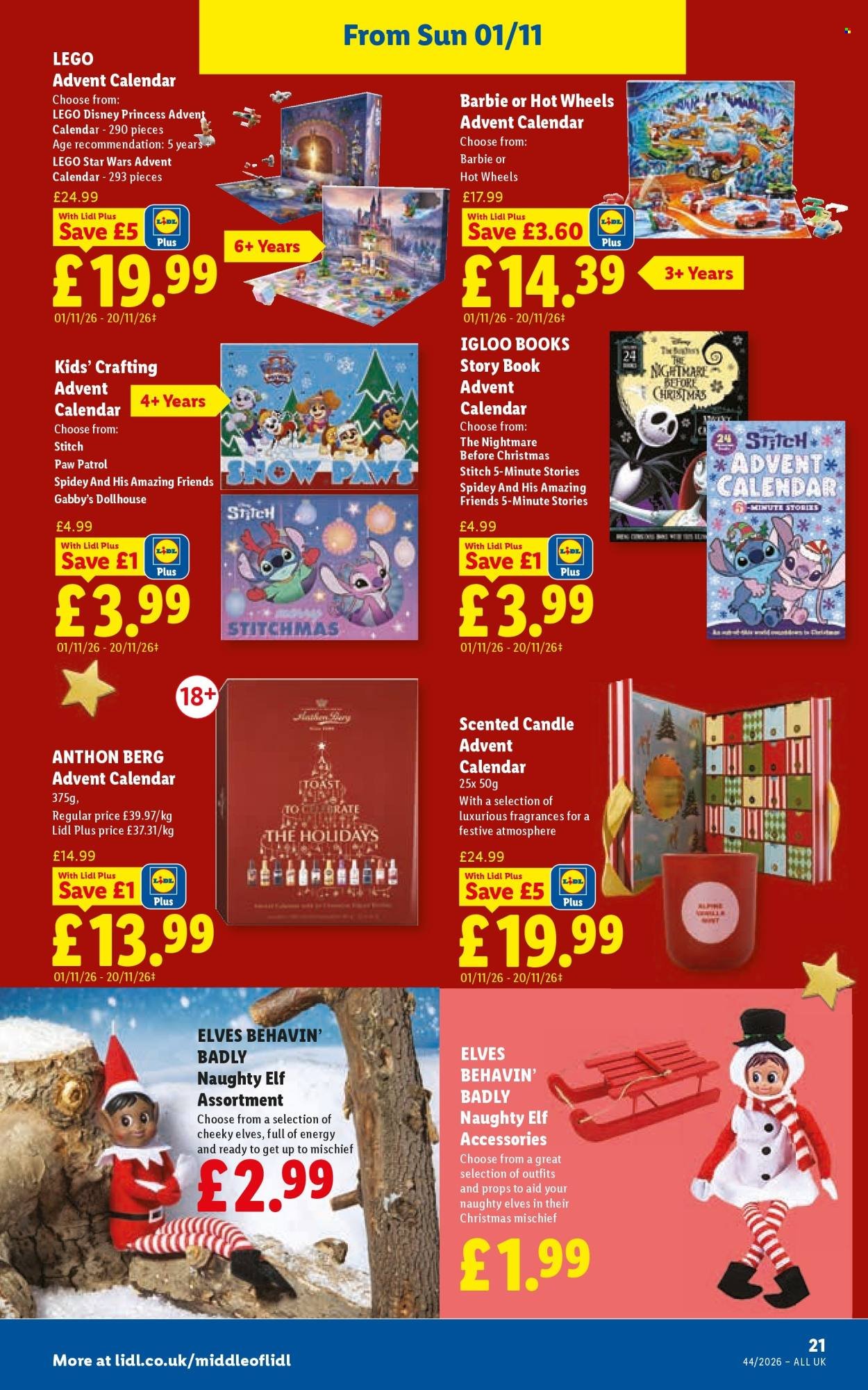 LIDL offer - Local Weekly Leaflet