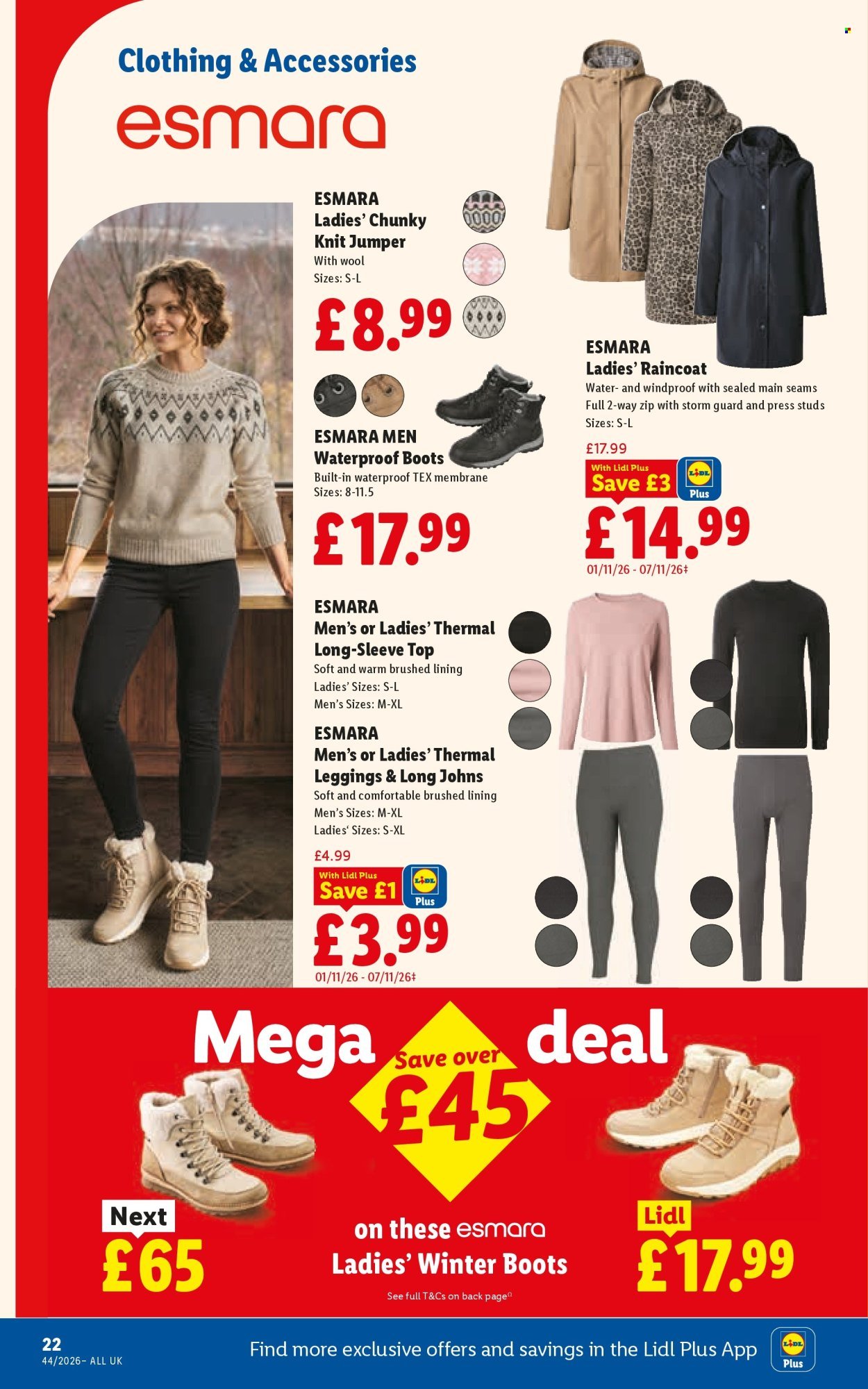 LIDL offer - Local Weekly Leaflet